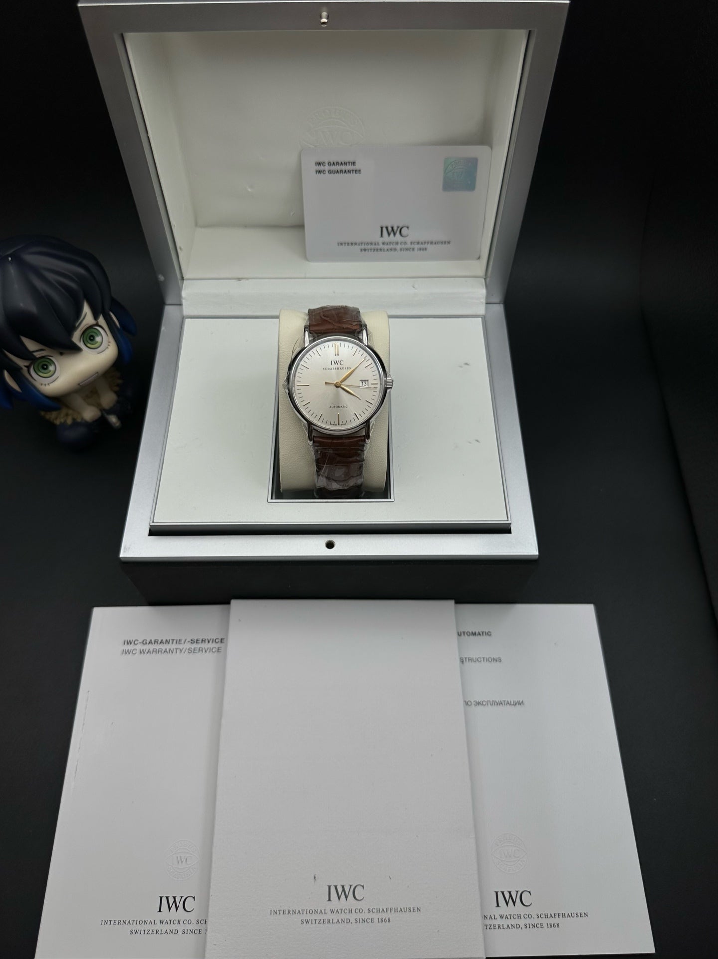 IWC Silver
