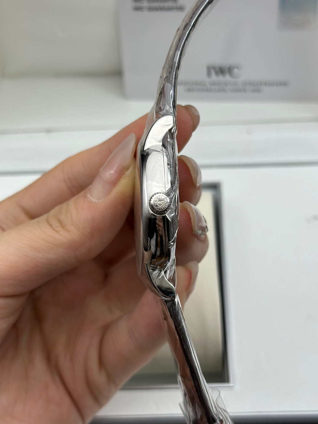 IWC Silver