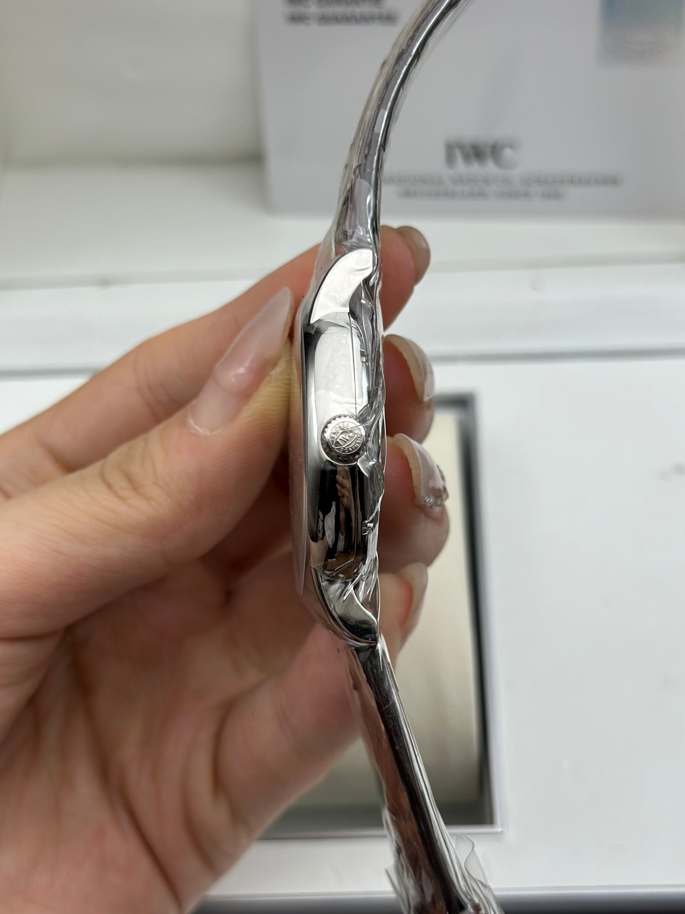 IWC Silver