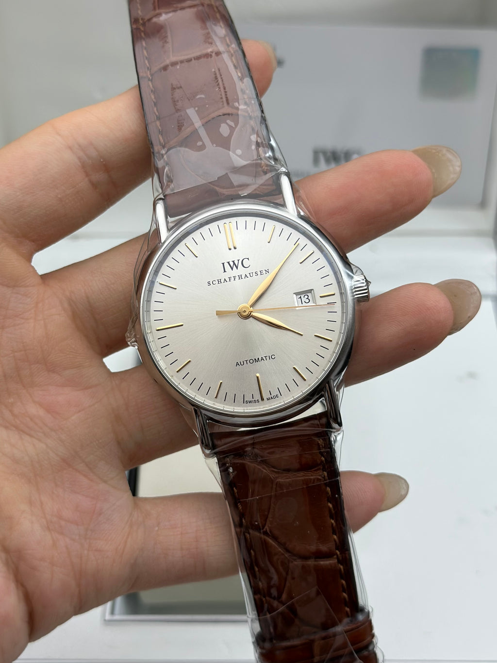 IWC Silver
