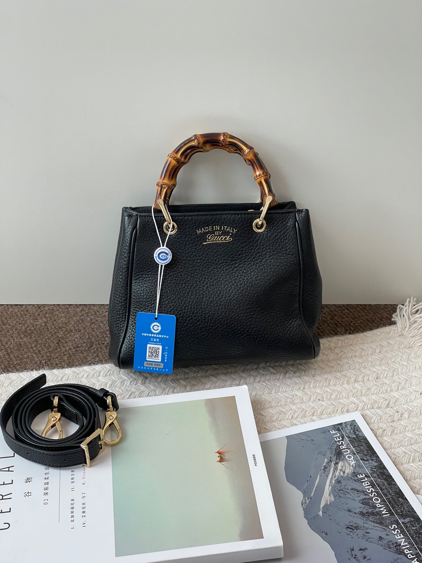 Gucci Black Tote