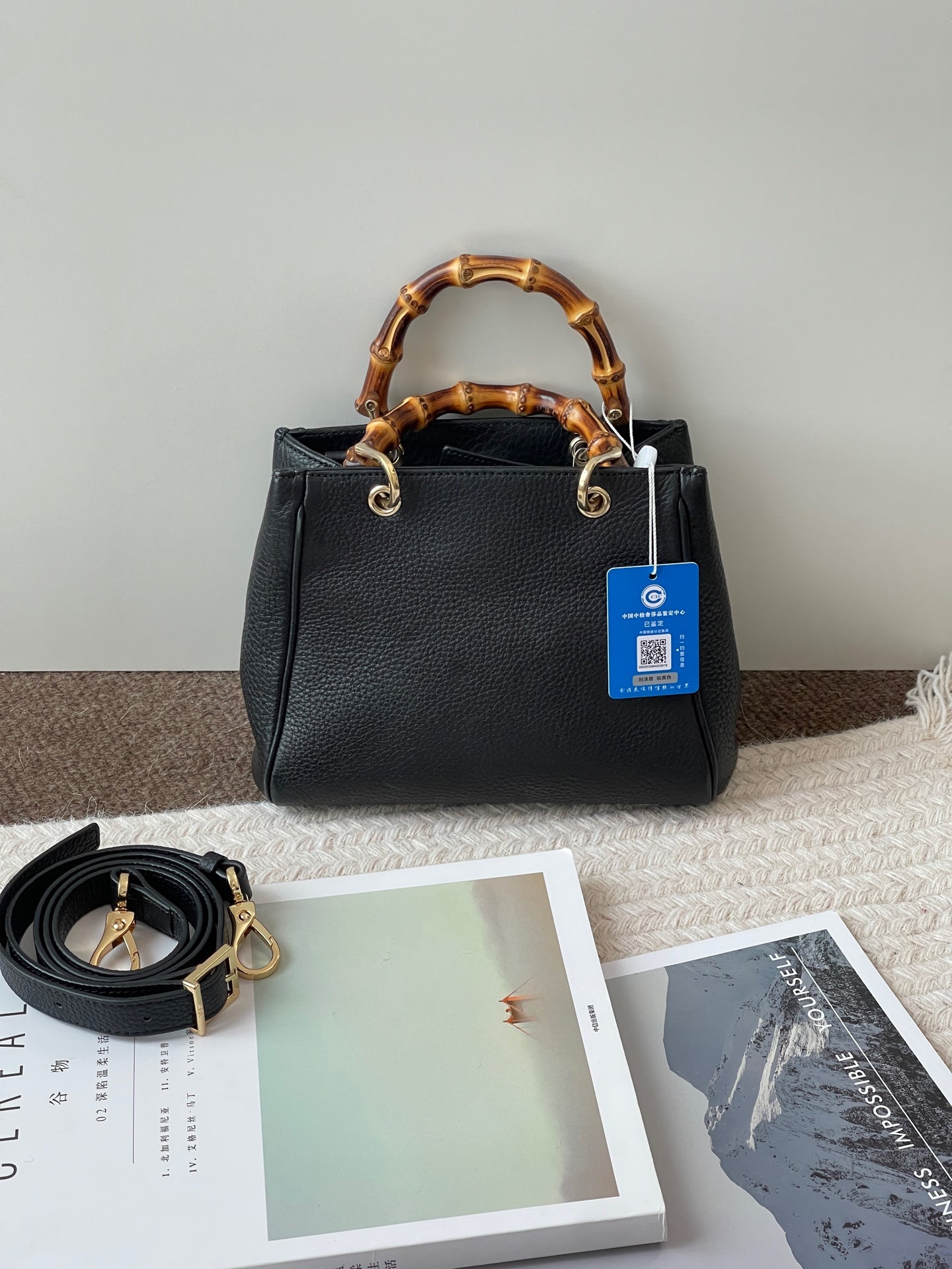 Gucci Black Tote