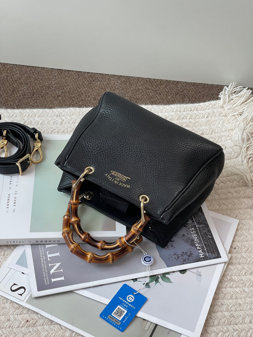 Gucci Black Tote