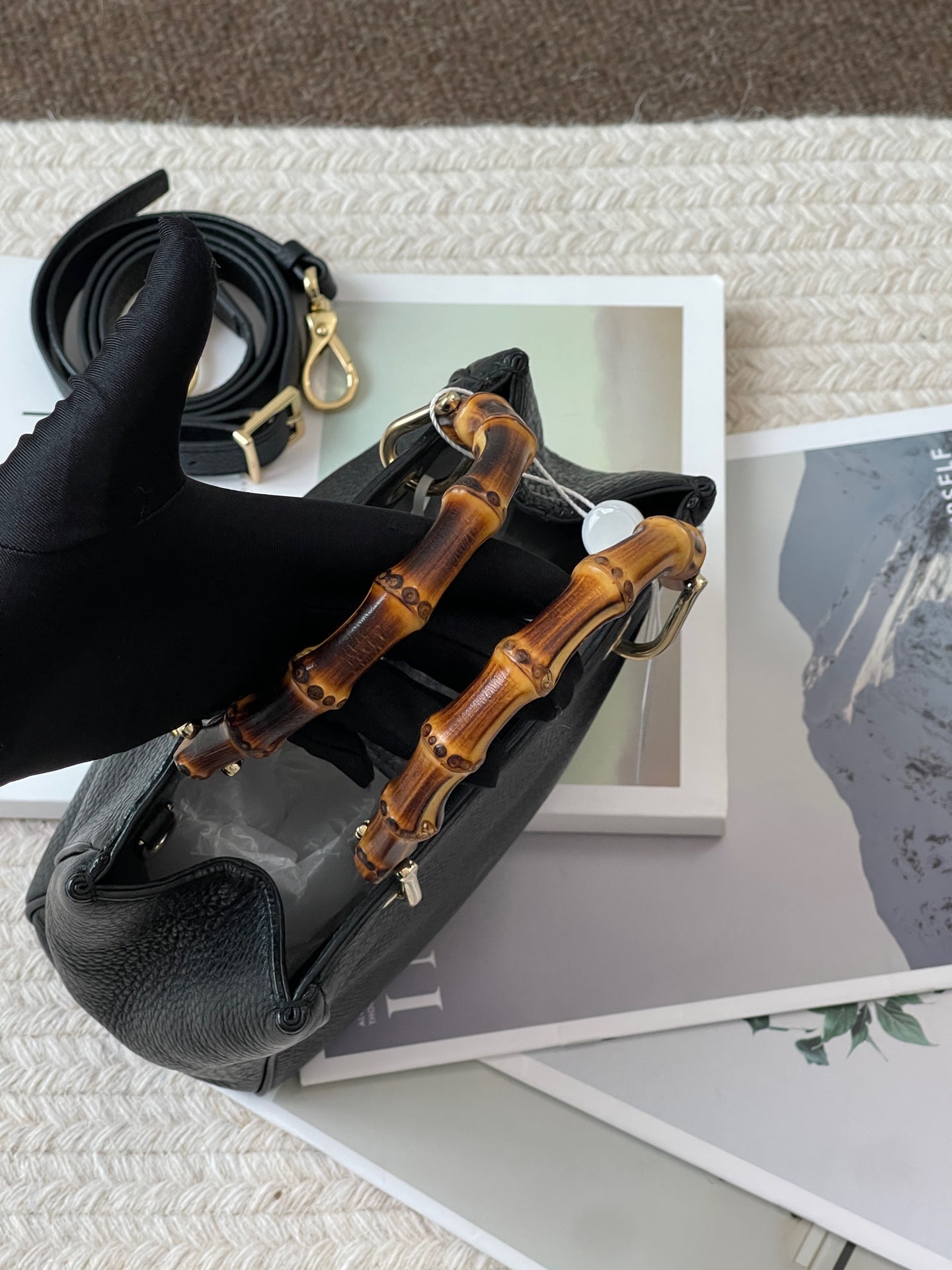 Gucci Black Tote
