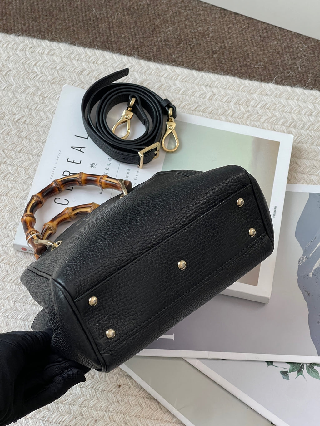 Gucci Black Tote