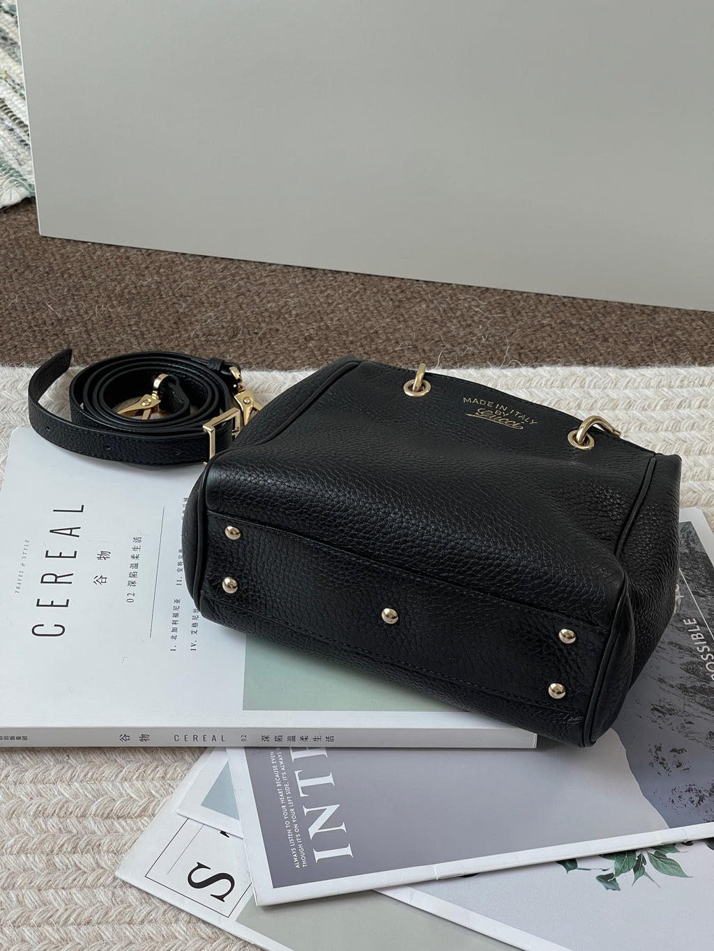 Gucci Black Tote