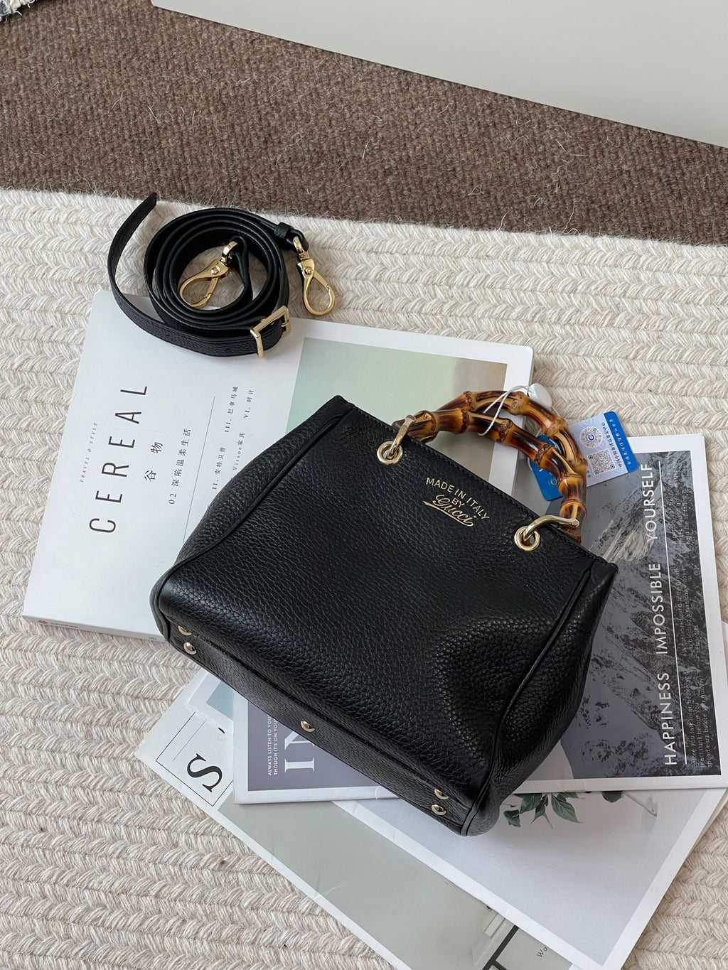 Gucci Black Tote