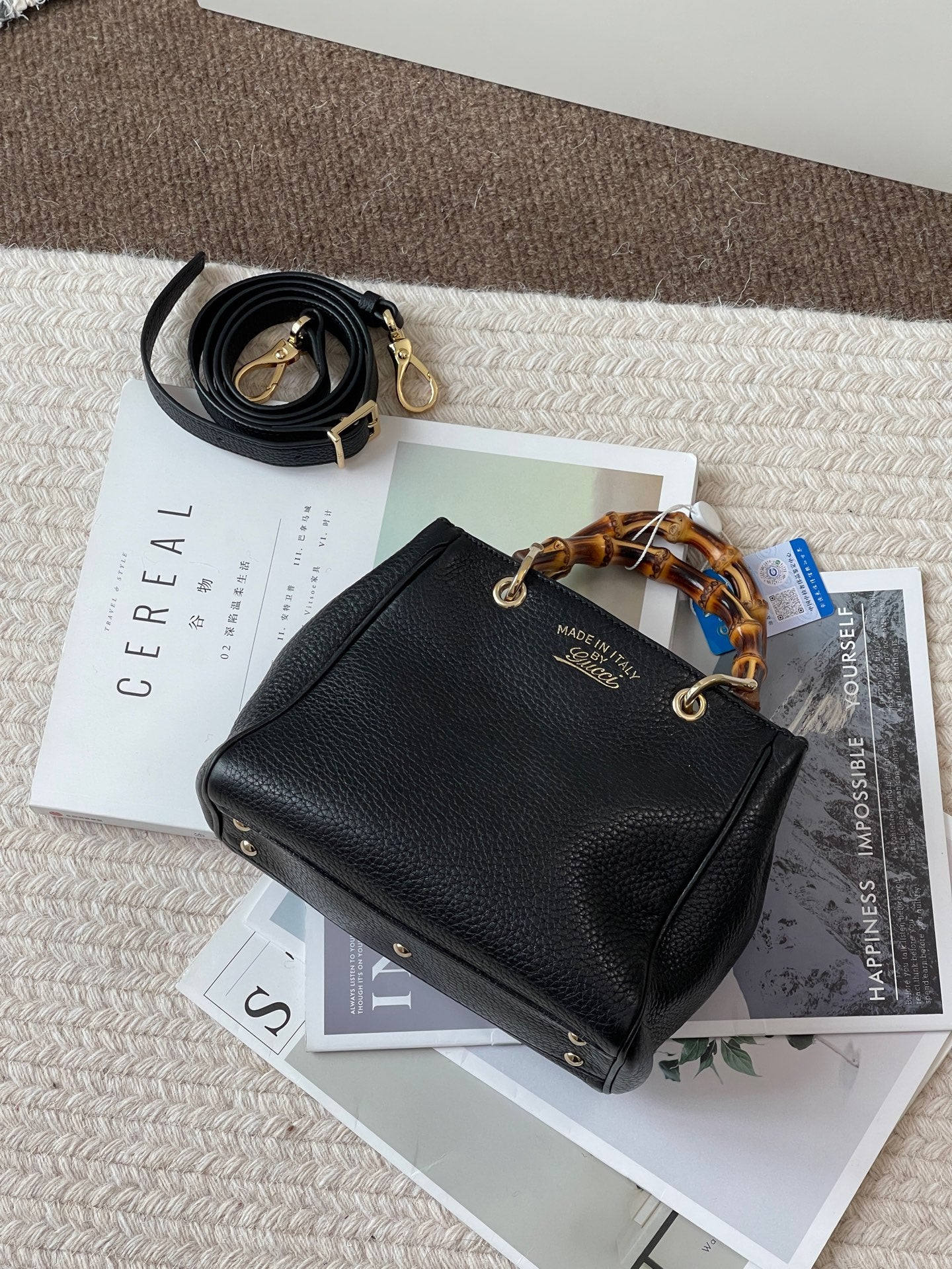 Gucci Black Tote