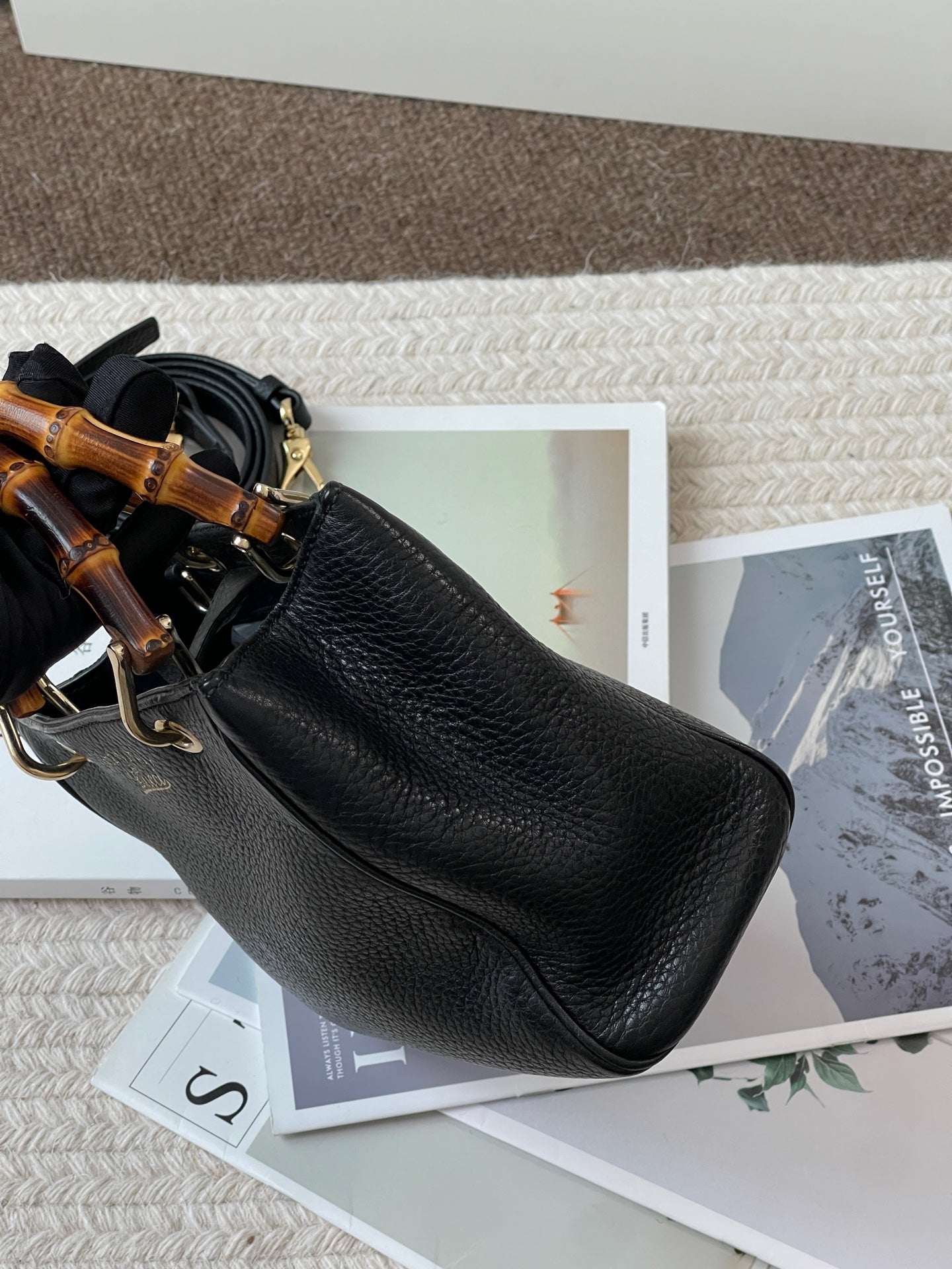 Gucci Black Tote
