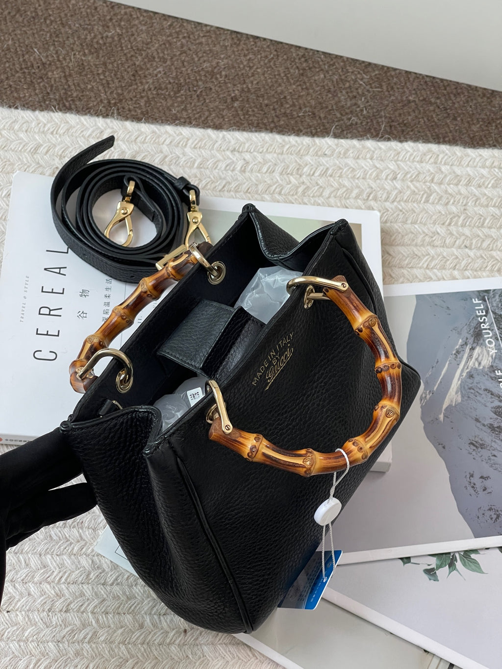 Gucci Black Tote