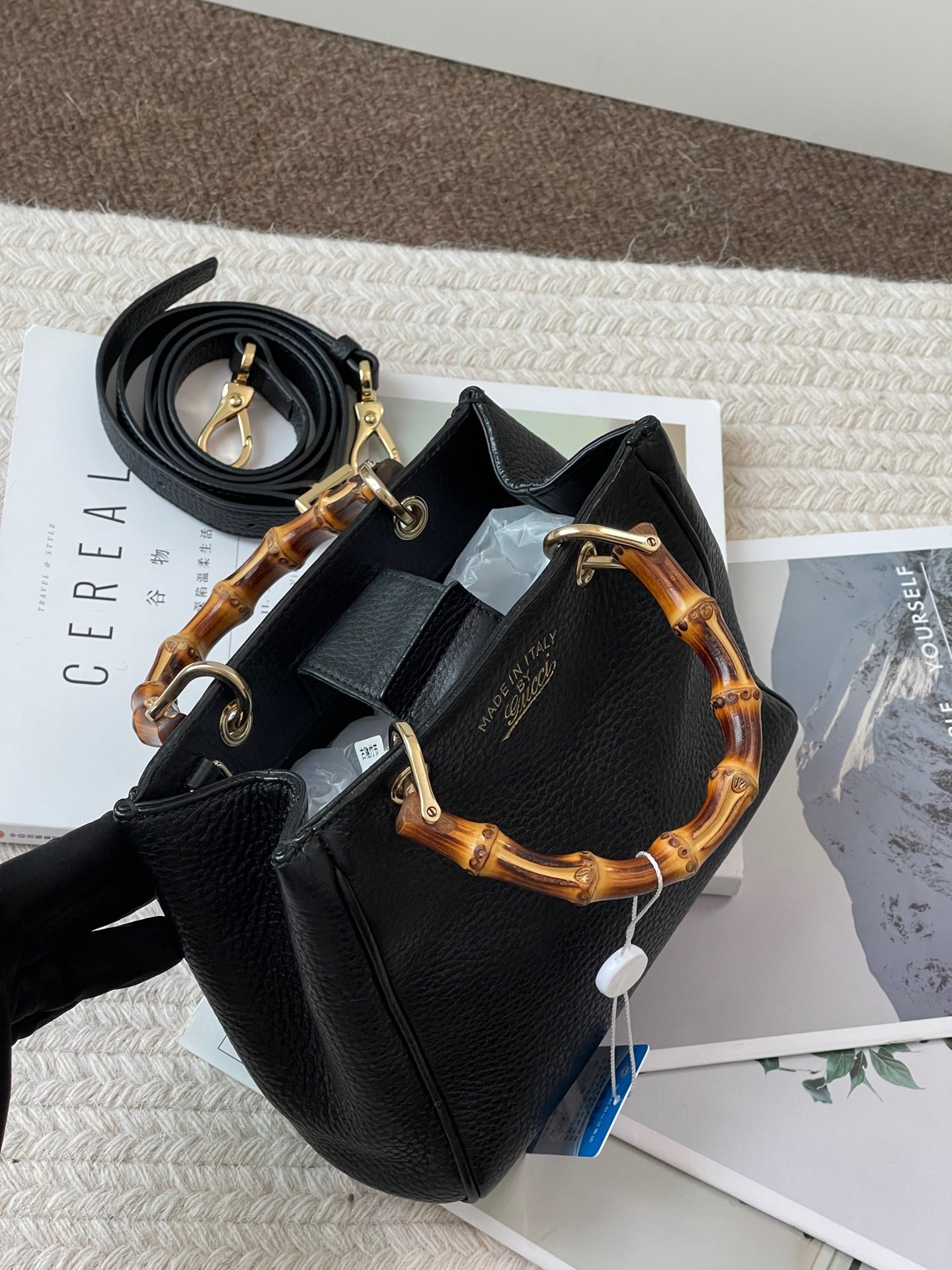 Gucci Black Tote