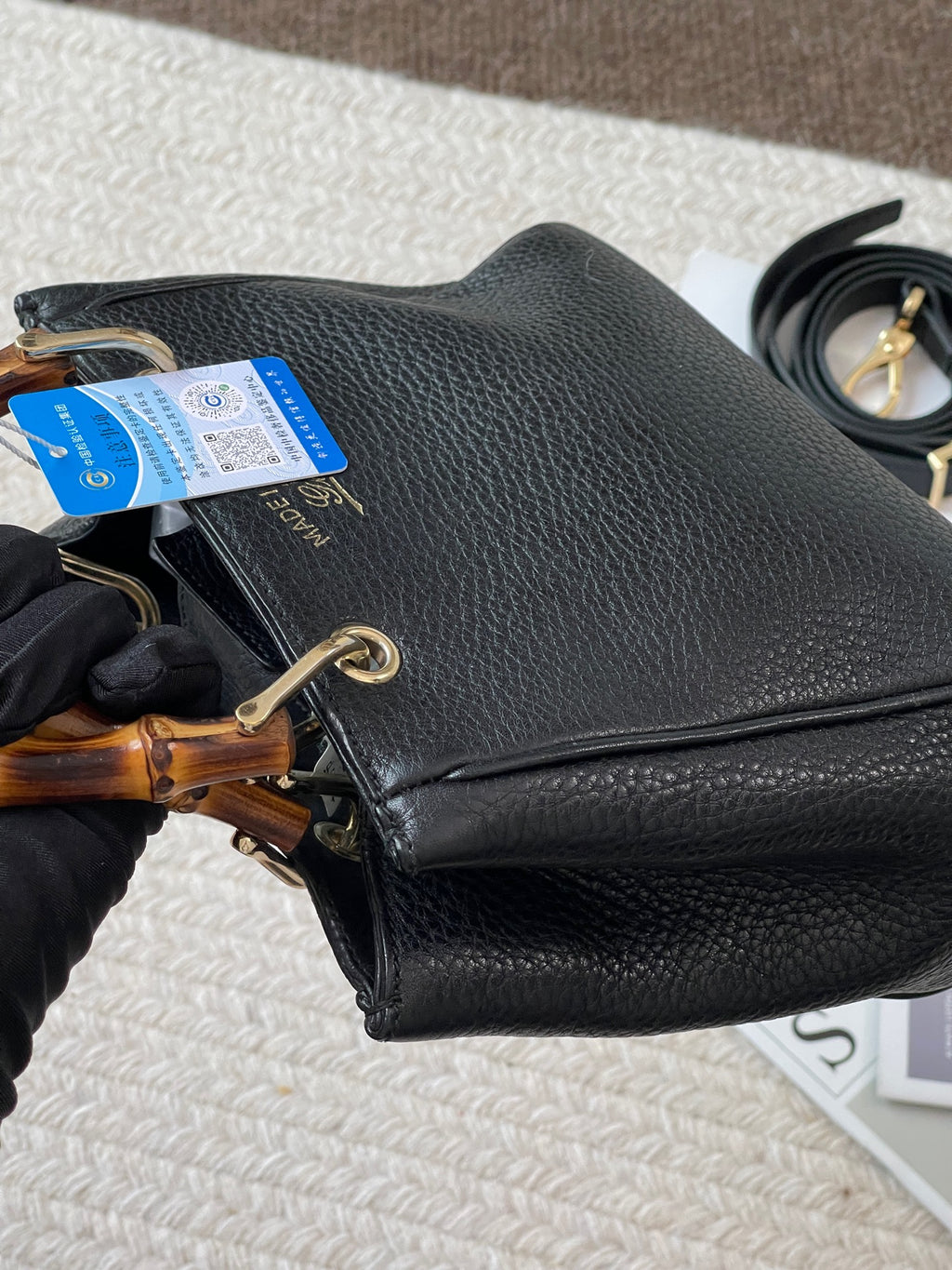 Gucci Black Tote