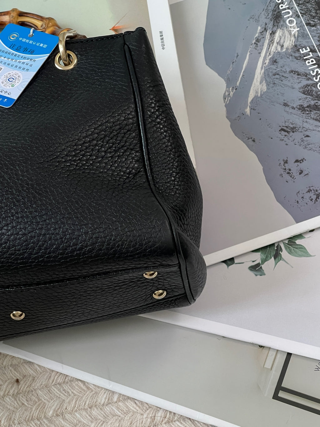 Gucci Black Tote