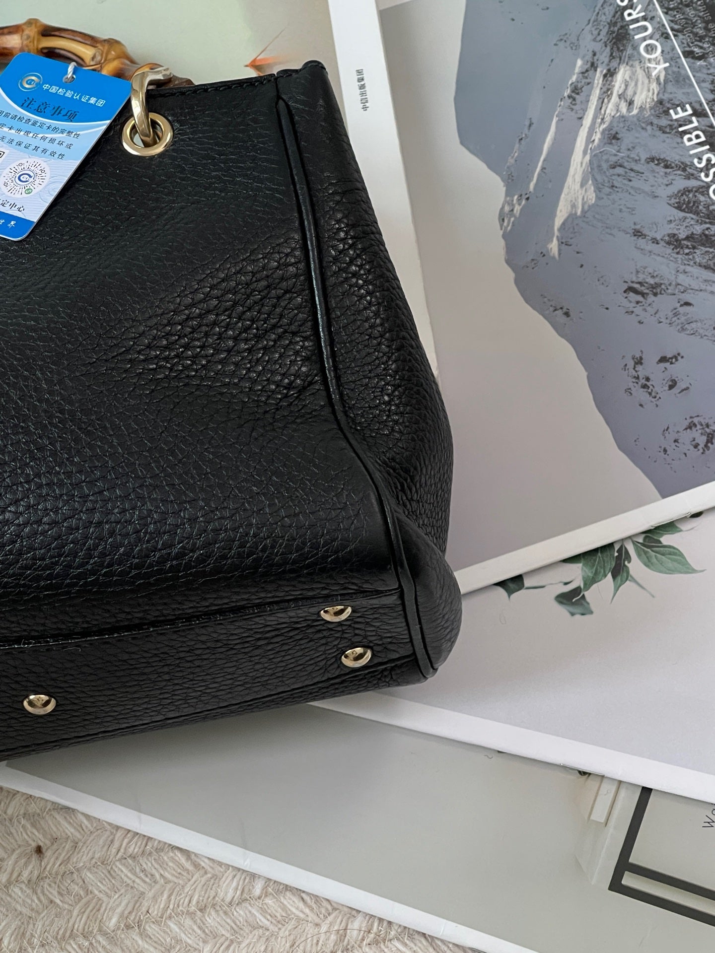 Gucci Black Tote