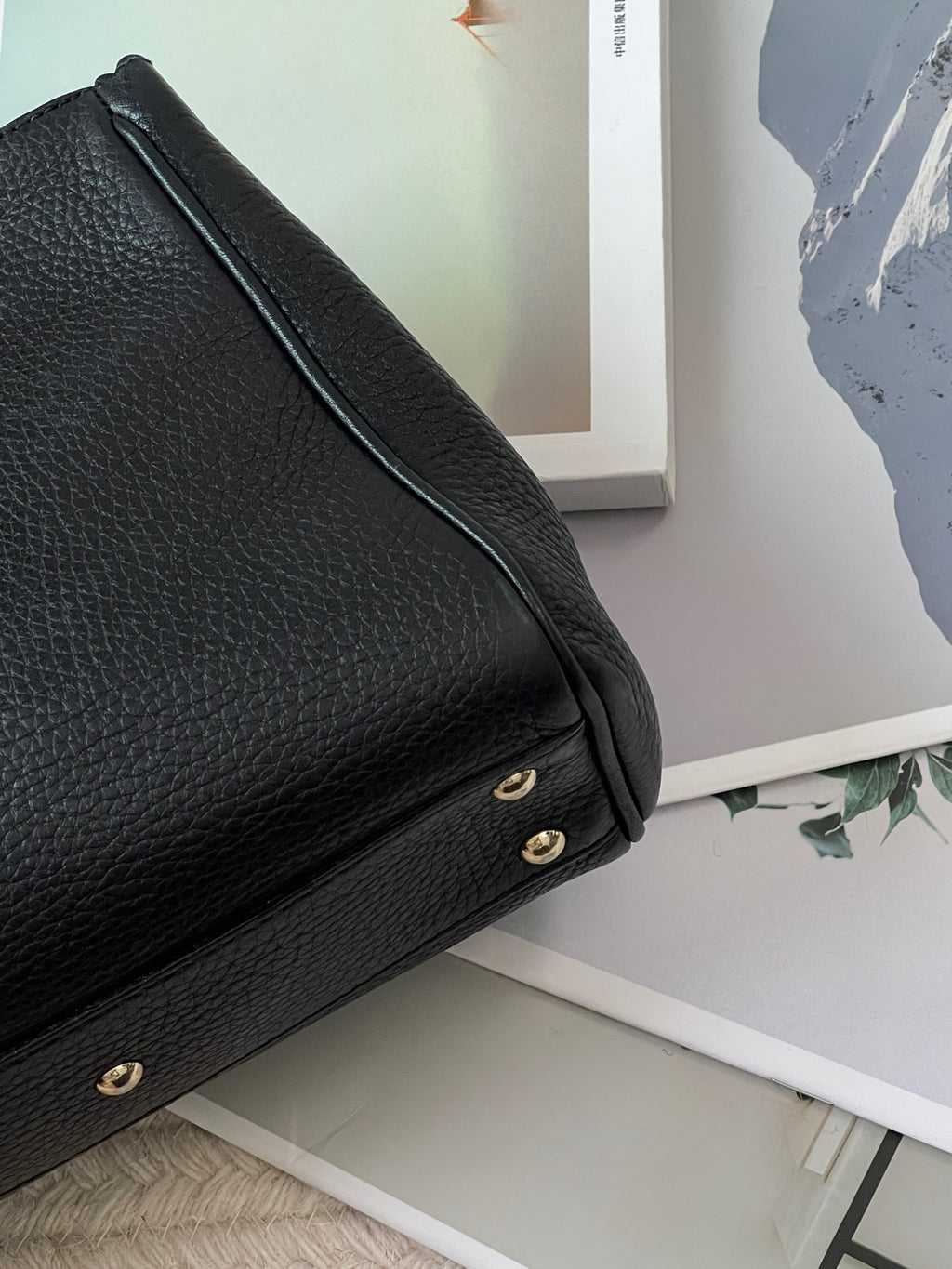 Gucci Black Tote