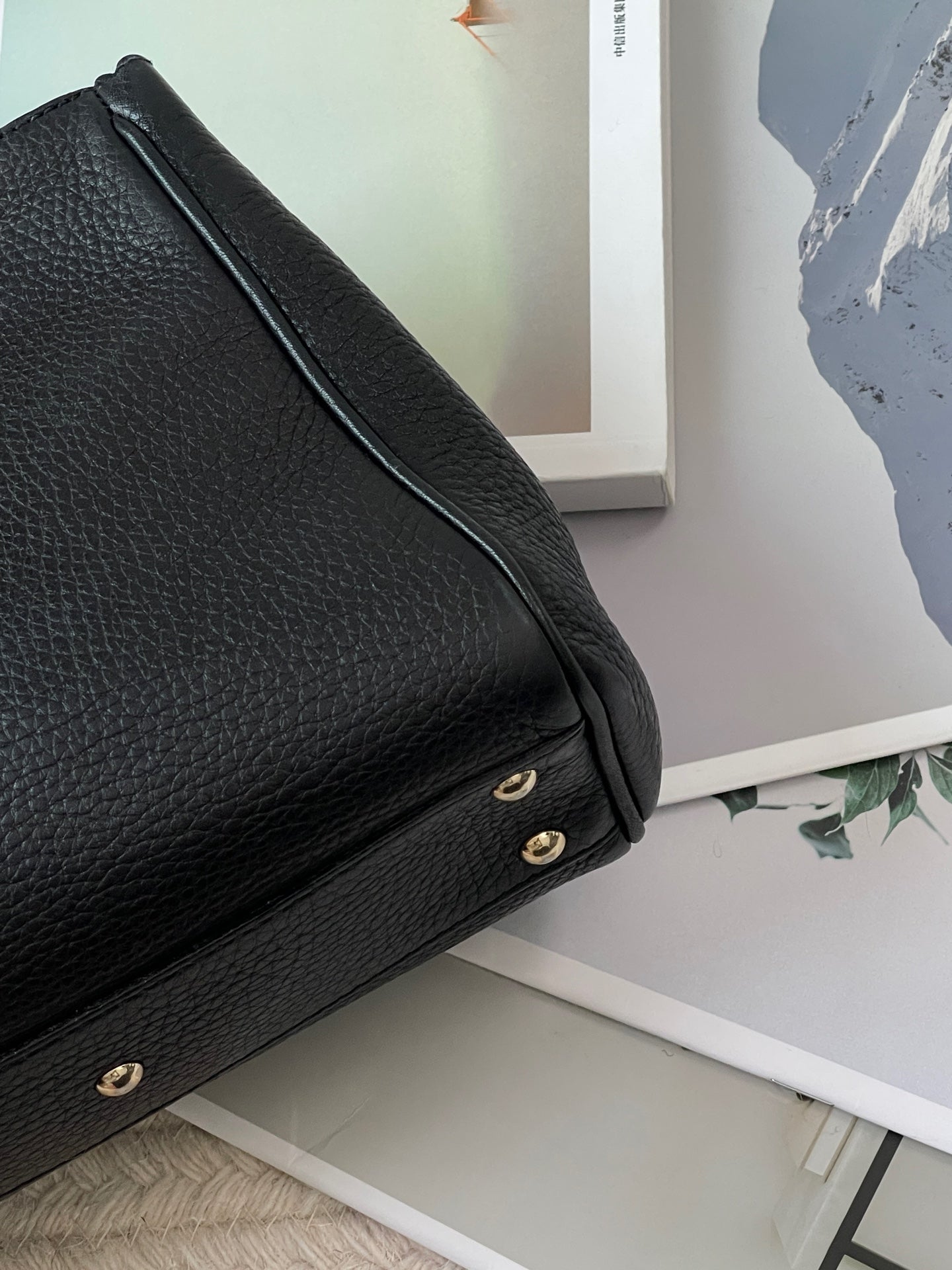 Gucci Black Tote