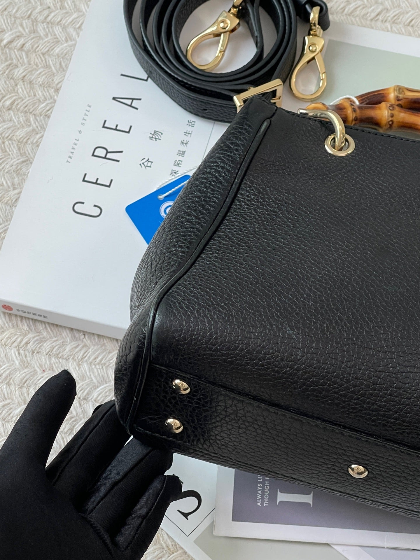 Gucci Black Tote