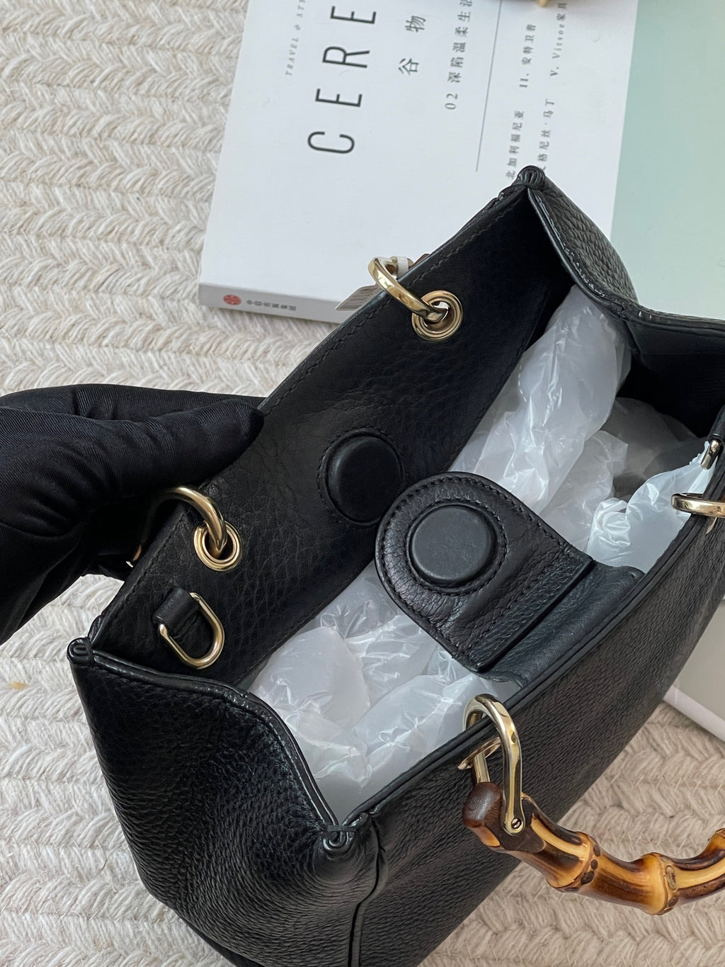 Gucci Black Tote