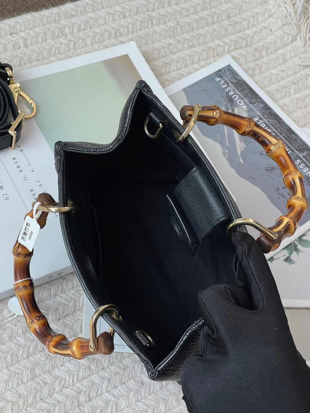 Gucci Black Tote