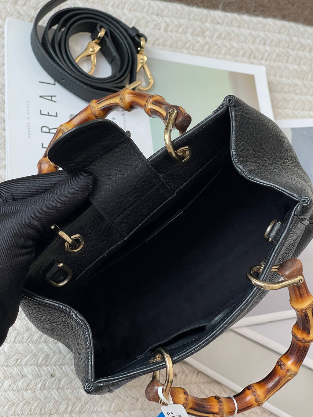 Gucci Black Tote