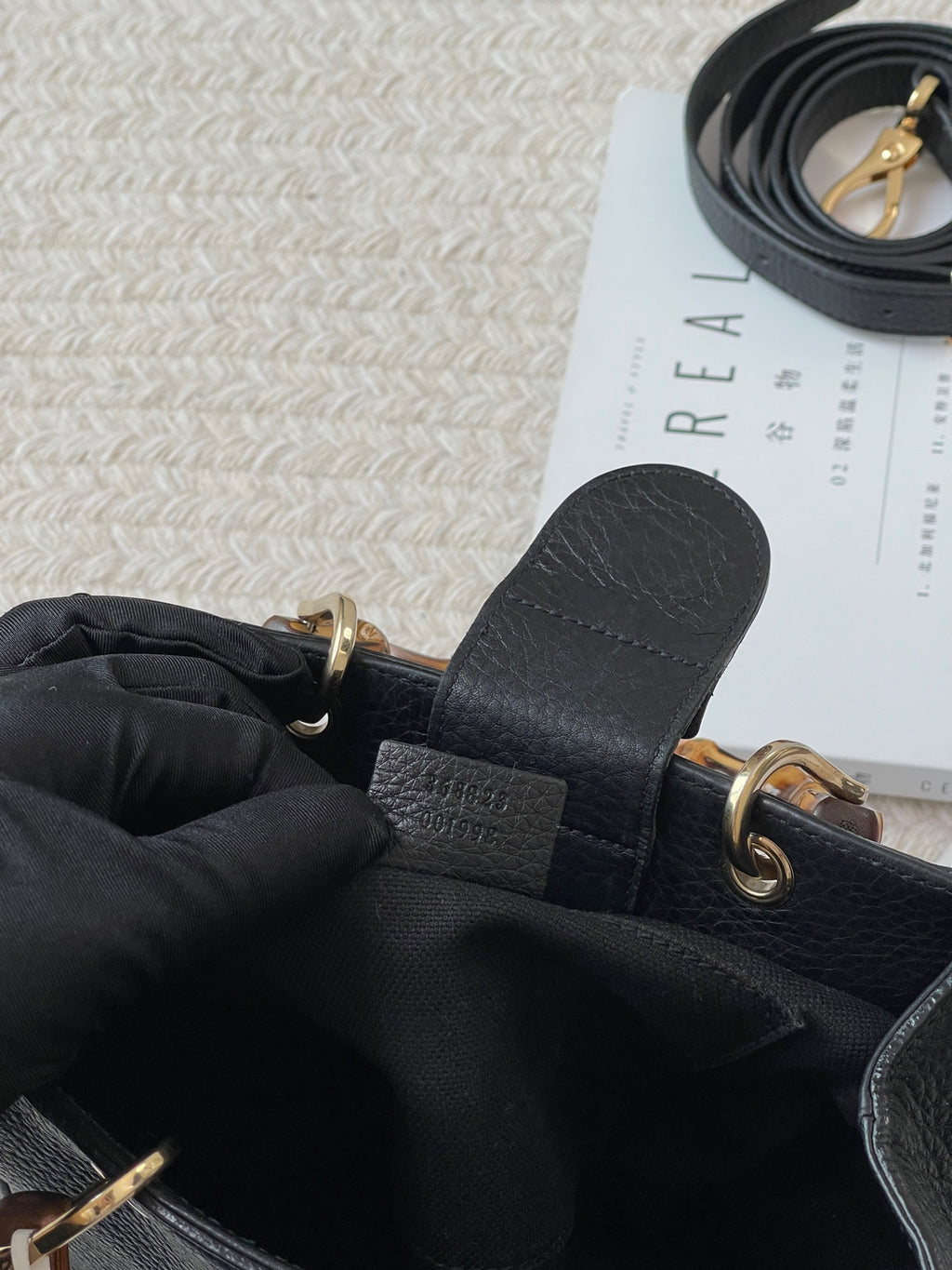 Gucci Black Tote