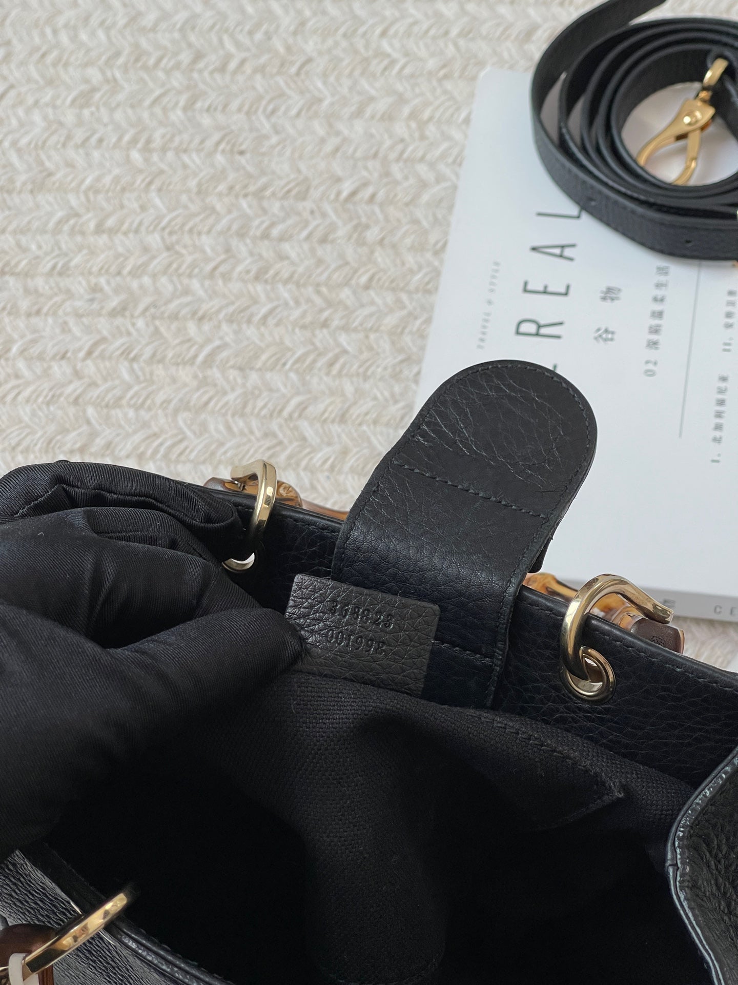 Gucci Black Tote