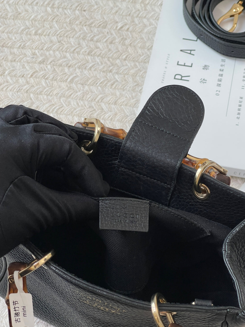 Gucci Black Tote