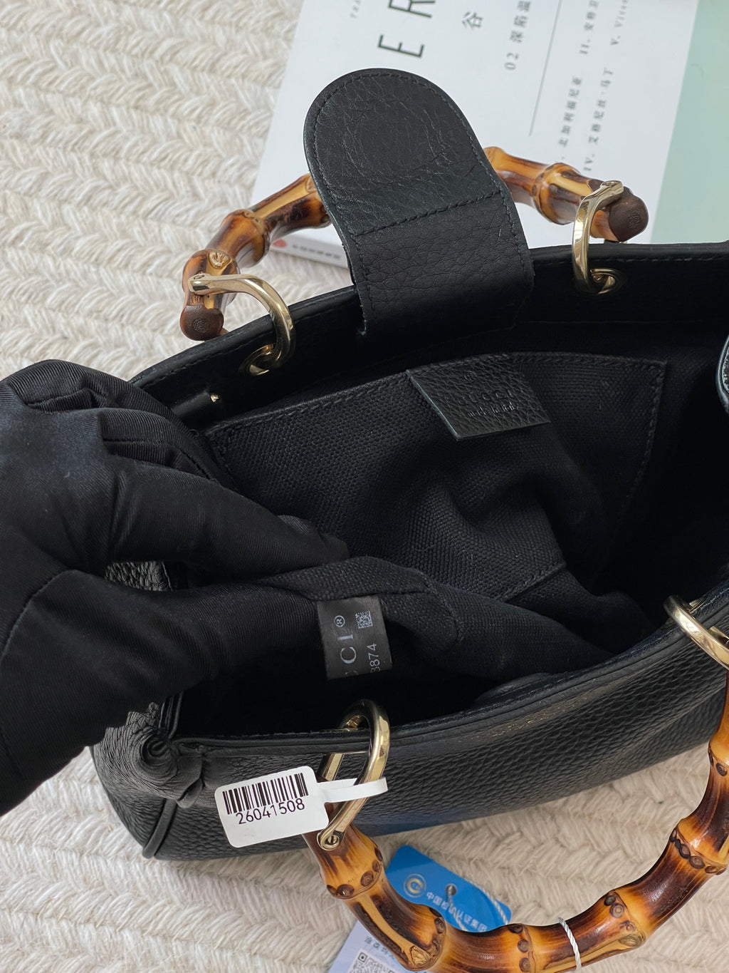 Gucci Black Tote