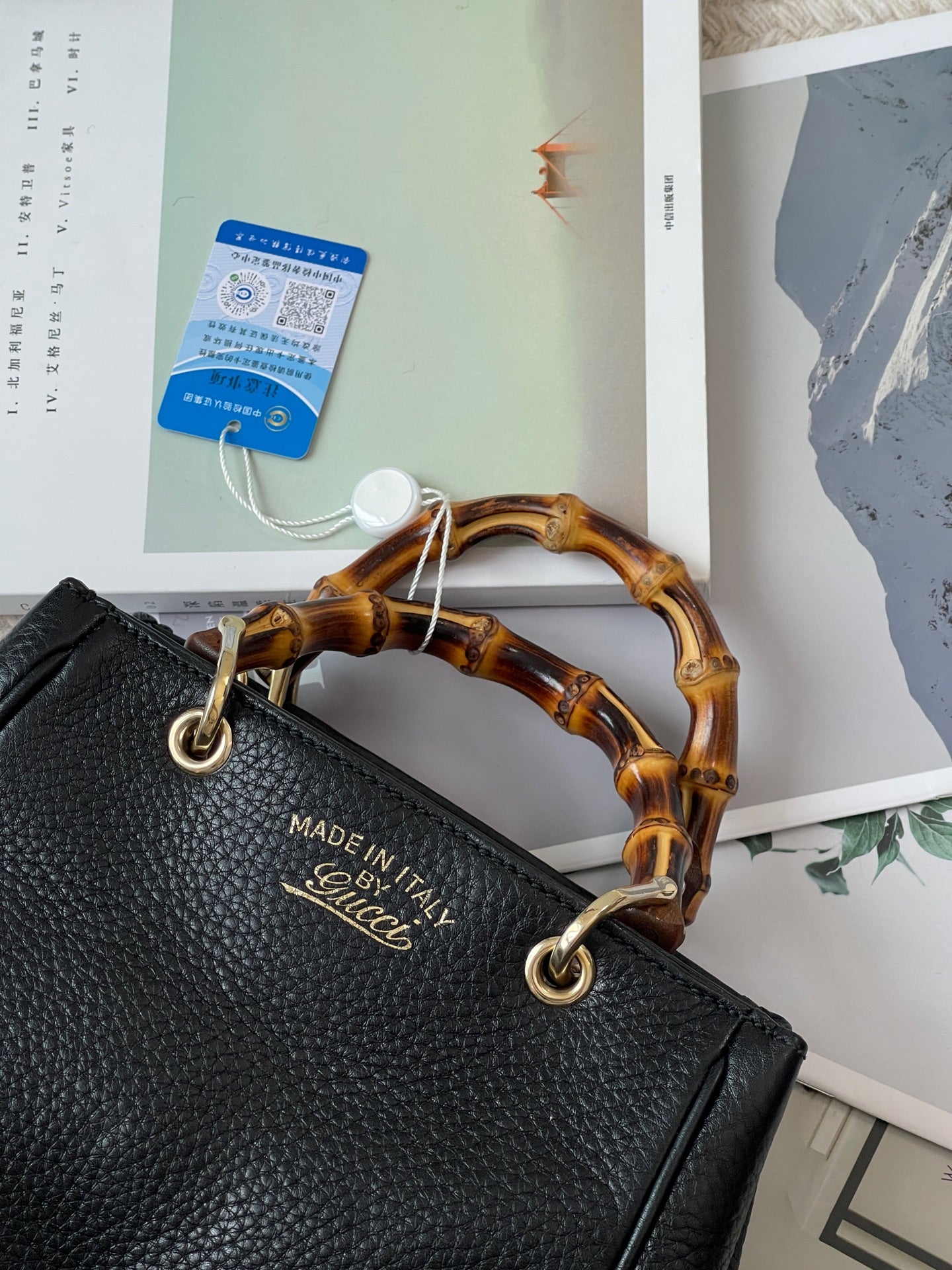 Gucci Black Tote