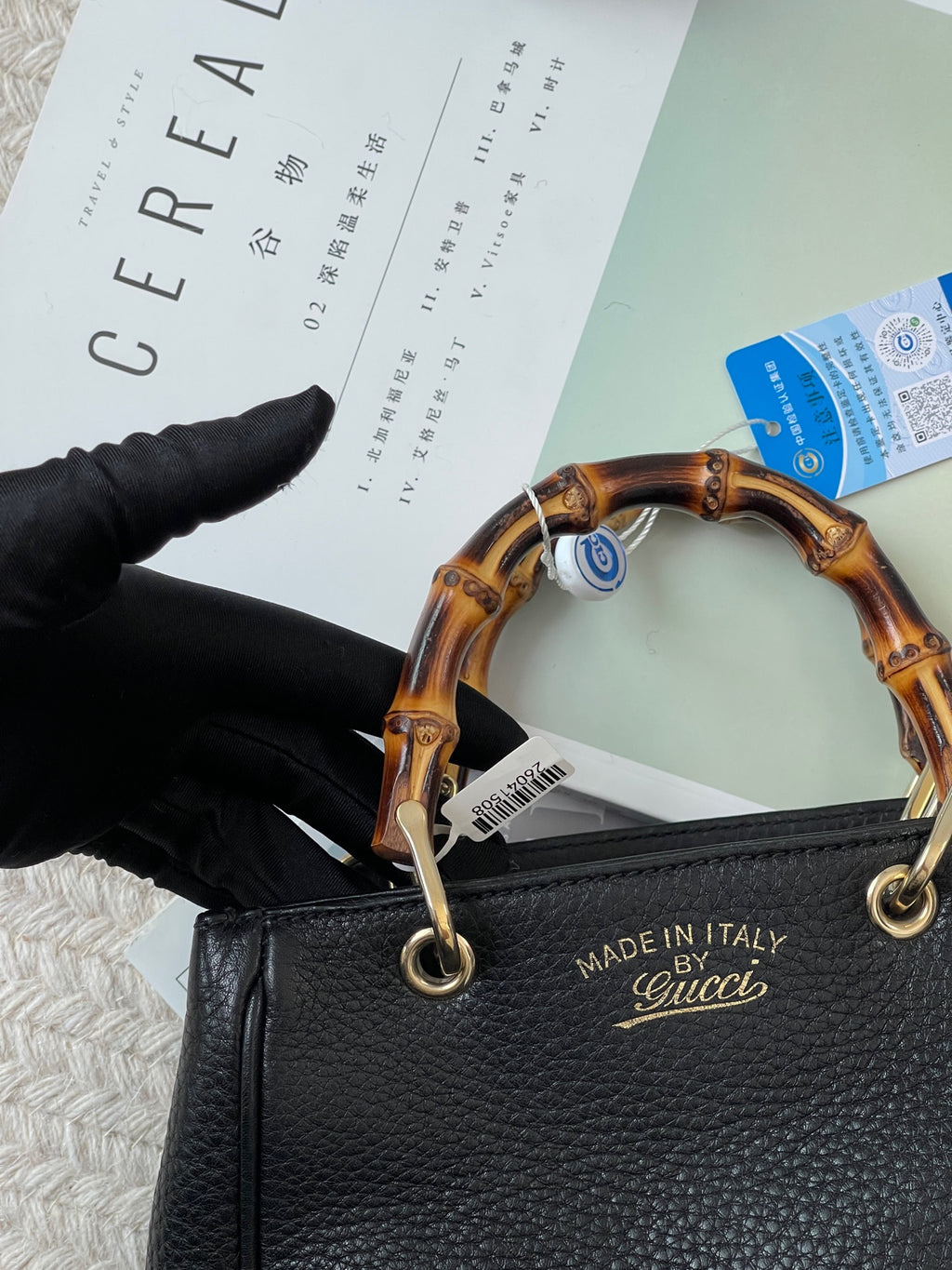 Gucci Black Tote