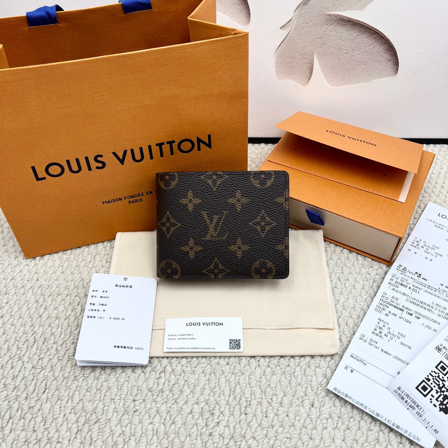 Louis Vuitton Canvas Brown