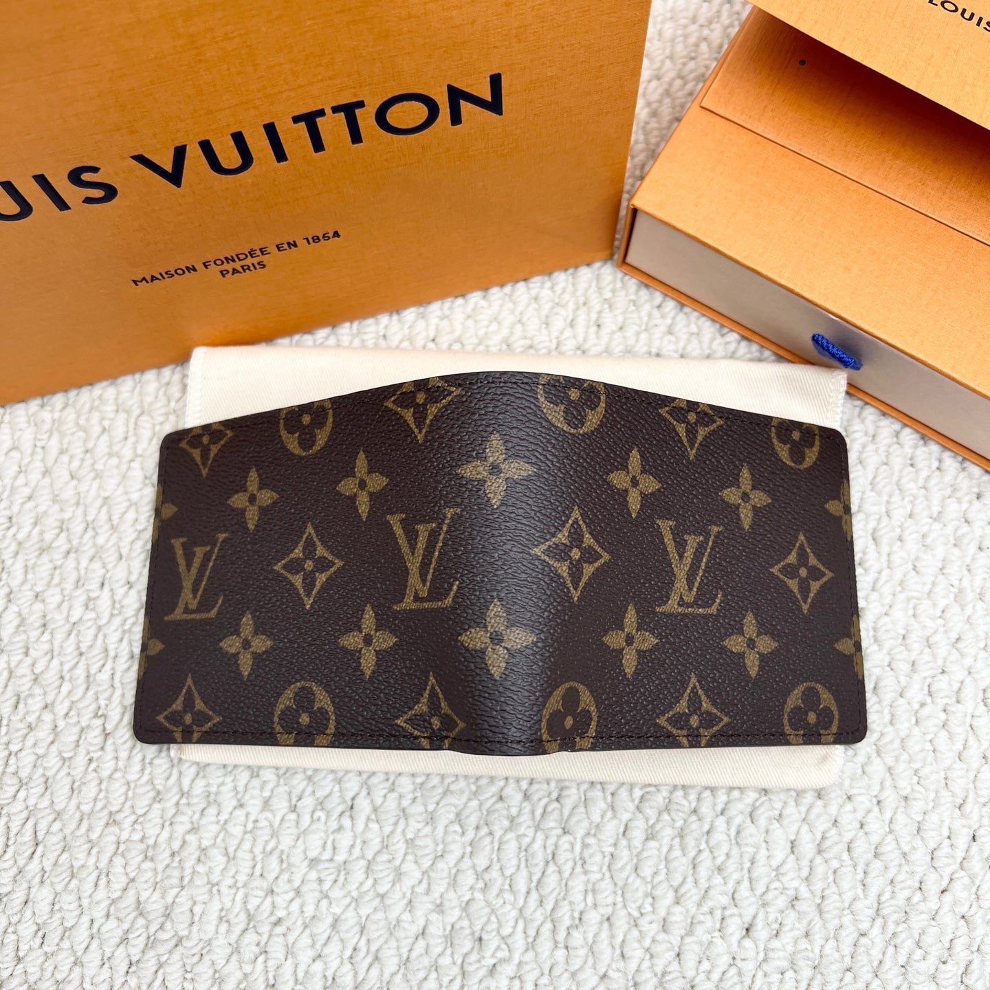 Louis Vuitton Canvas Brown