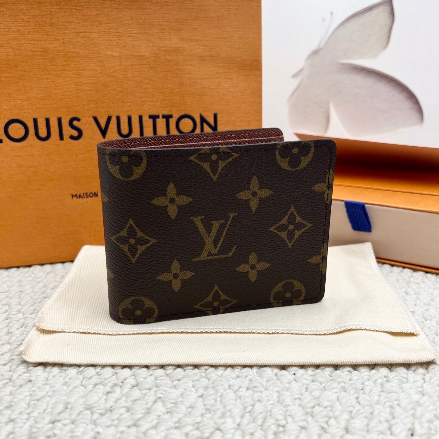 Louis Vuitton Canvas Brown