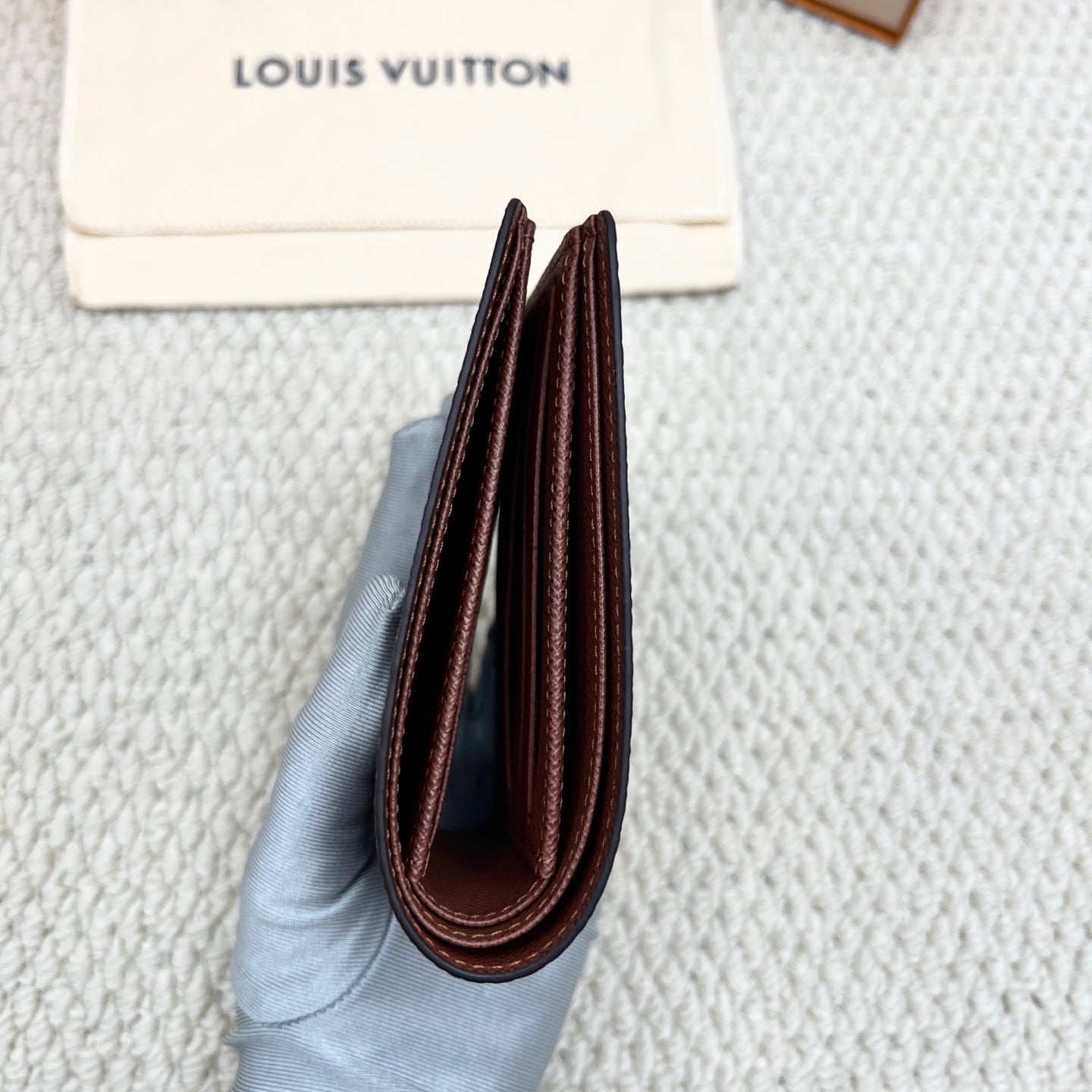 Louis Vuitton Canvas Brown