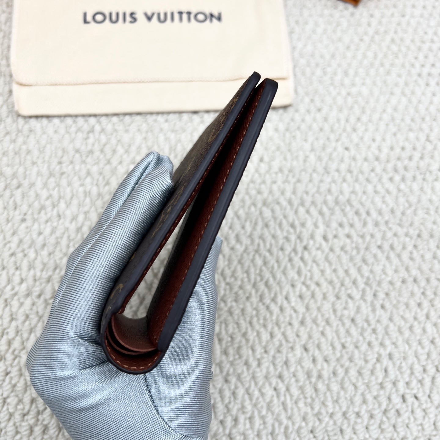 Louis Vuitton Canvas Brown