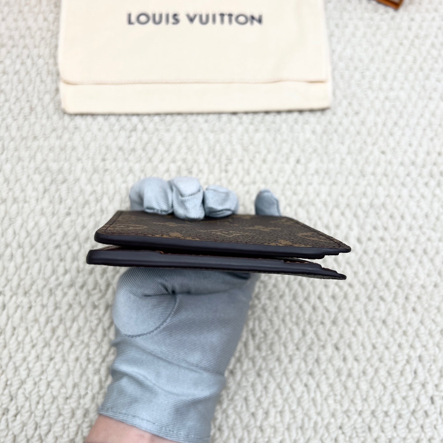Louis Vuitton Canvas Brown