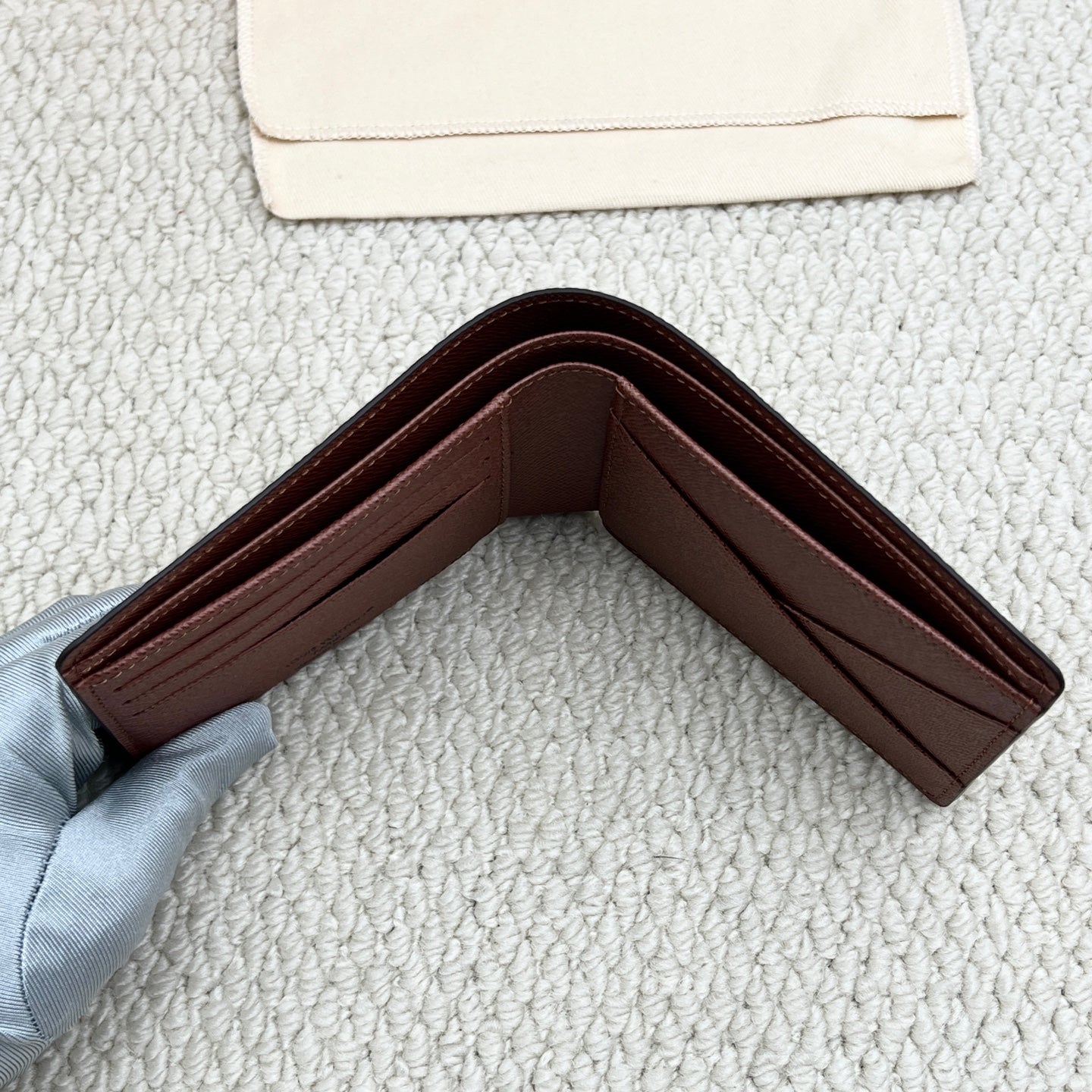 Louis Vuitton Canvas Brown