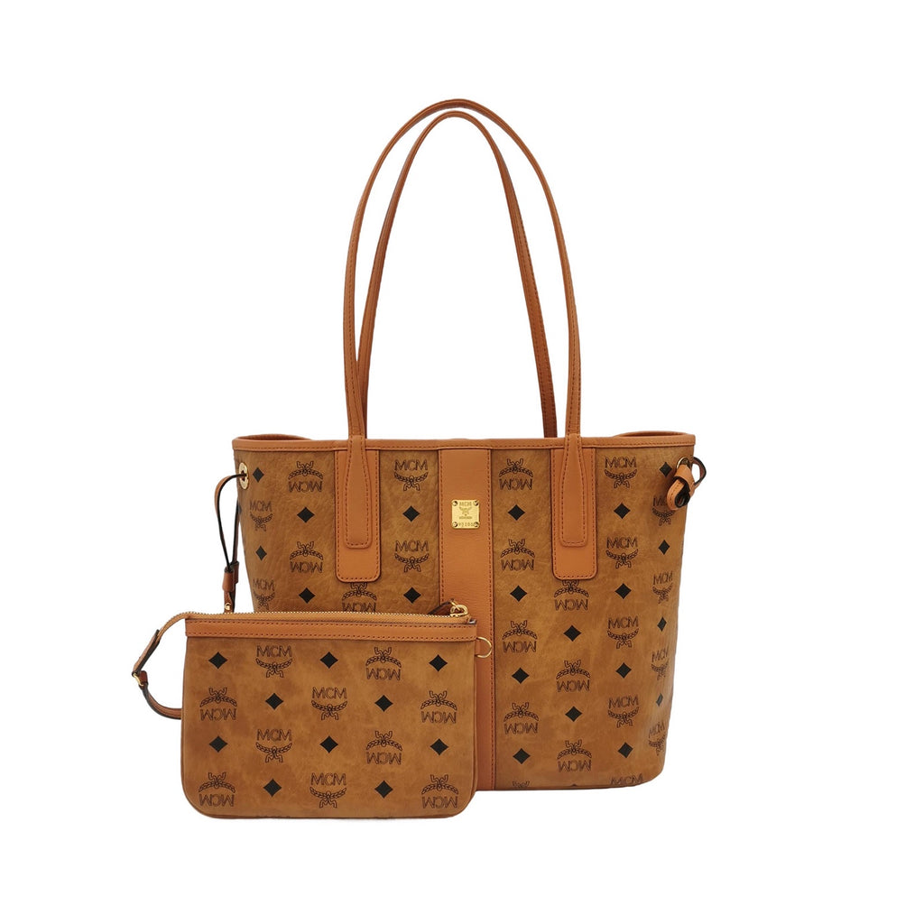 MCM Liz Visetos Canvas Tote MWPDSLR04CO001