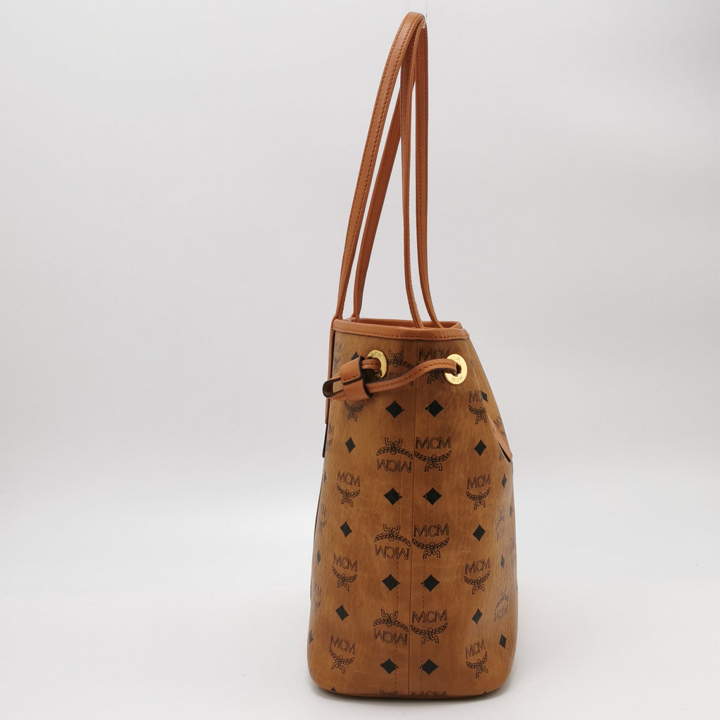 MCM Liz Visetos Canvas Tote MWPDSLR04CO001