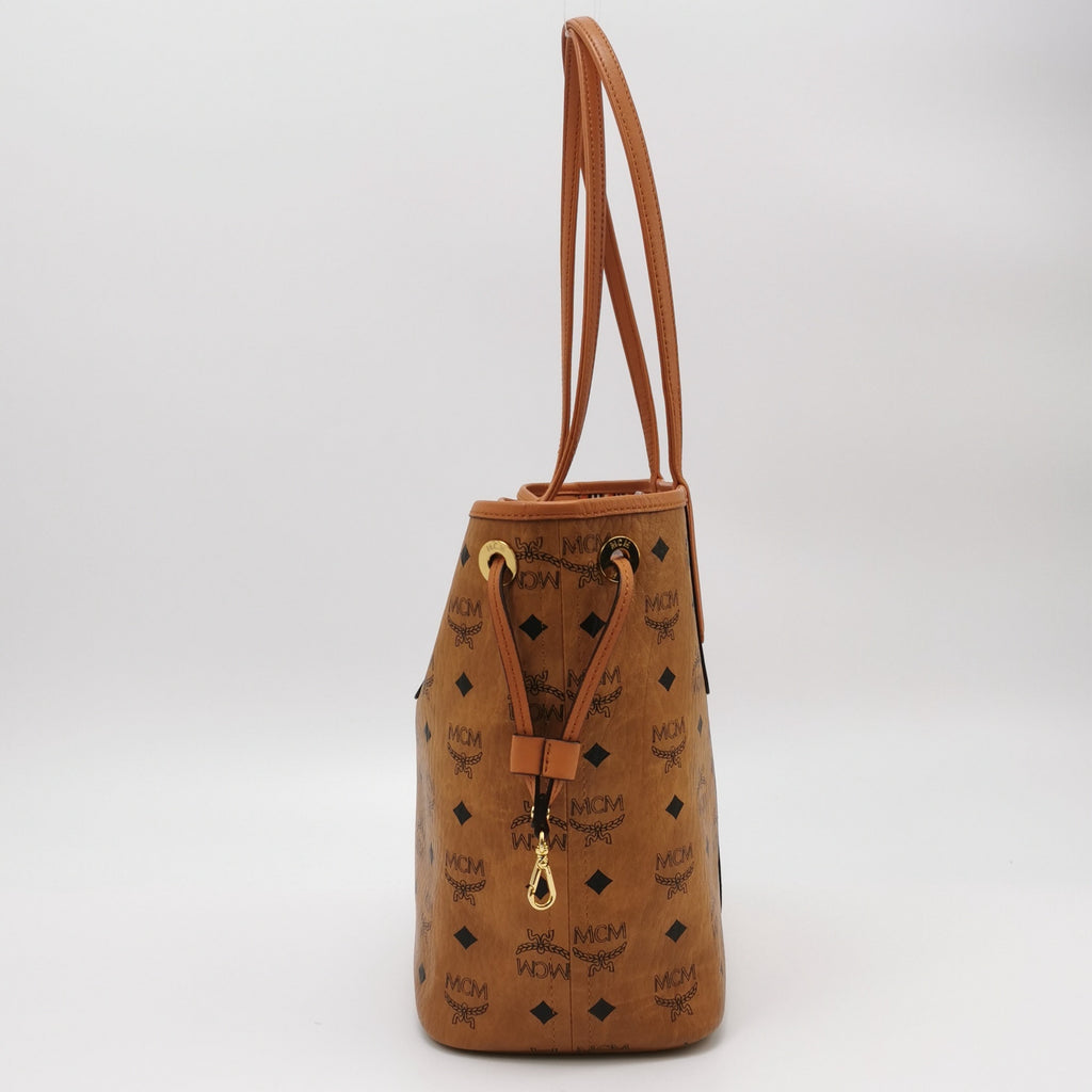 MCM Liz Visetos Canvas Tote MWPDSLR04CO001