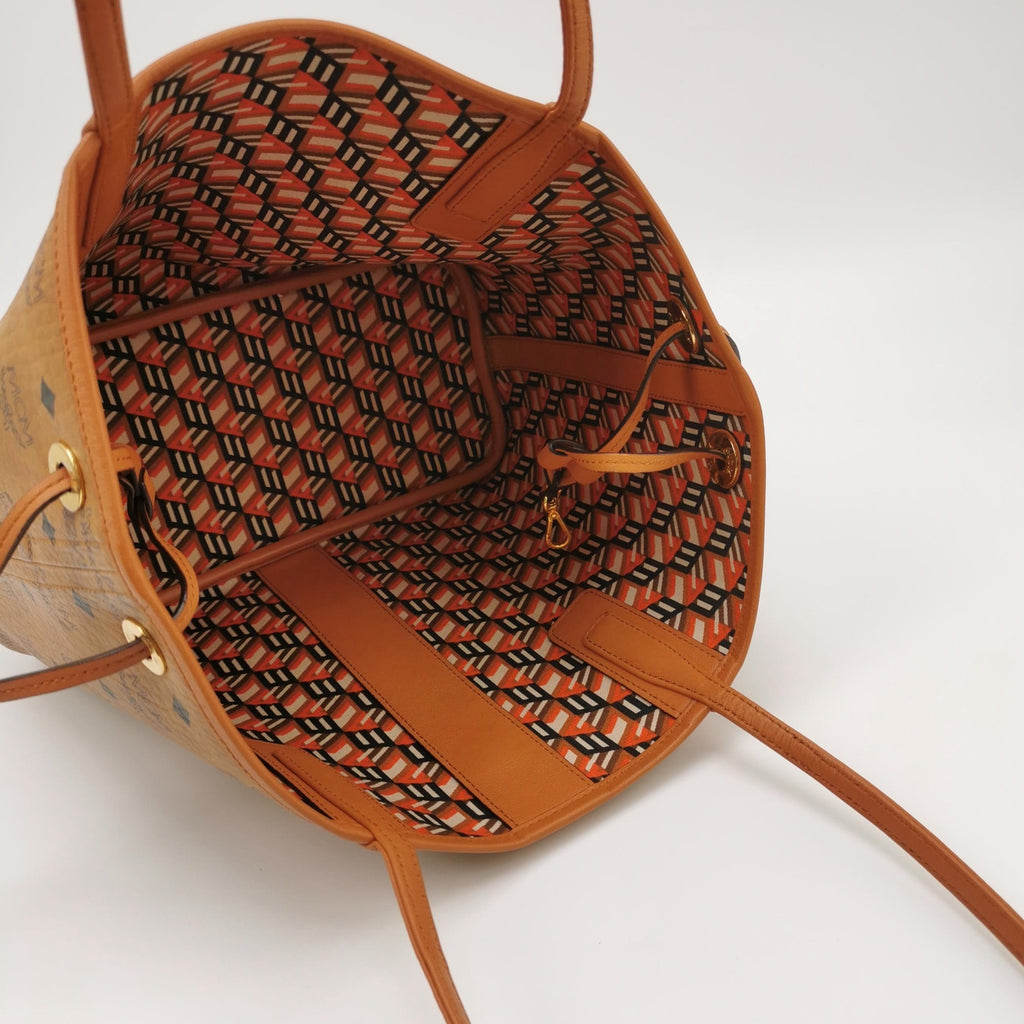 MCM Liz Visetos Canvas Tote MWPDSLR04CO001