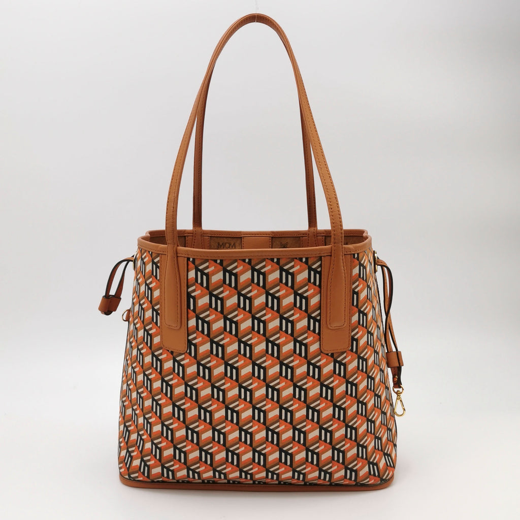 MCM Liz Visetos Canvas Tote MWPDSLR04CO001