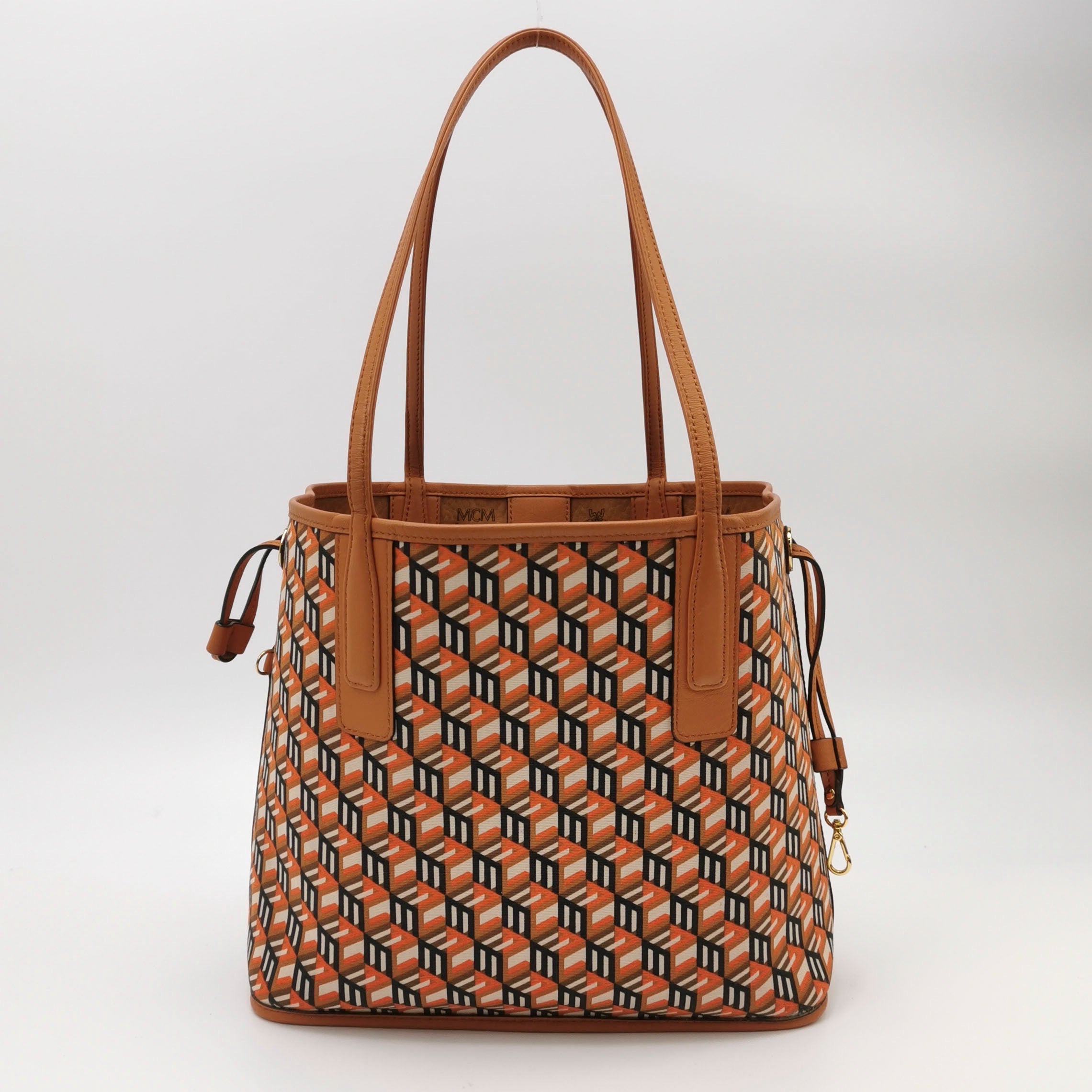 MCM Liz Visetos Canvas Tote MWPDSLR04CO001