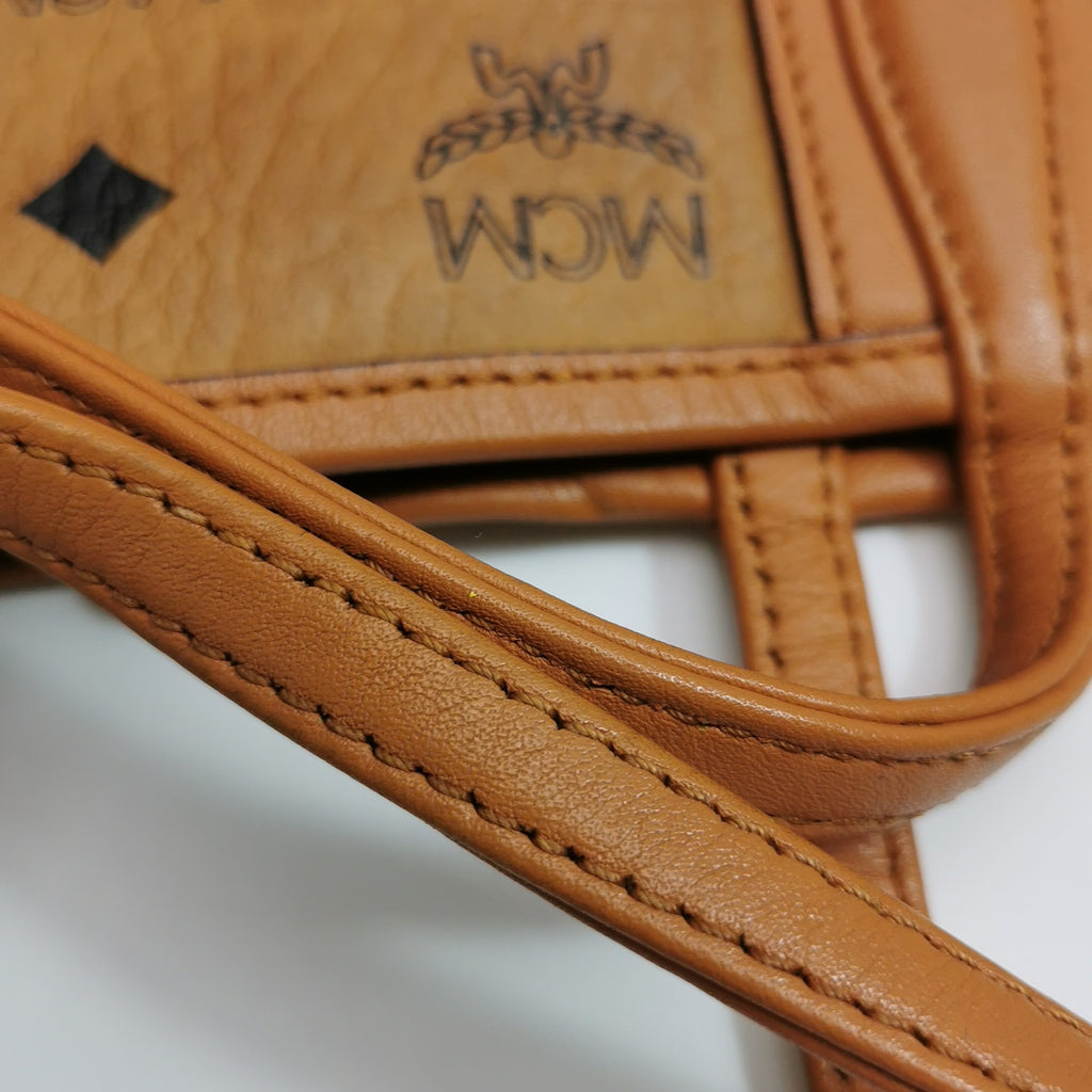 MCM Liz Visetos Canvas Tote MWPDSLR04CO001