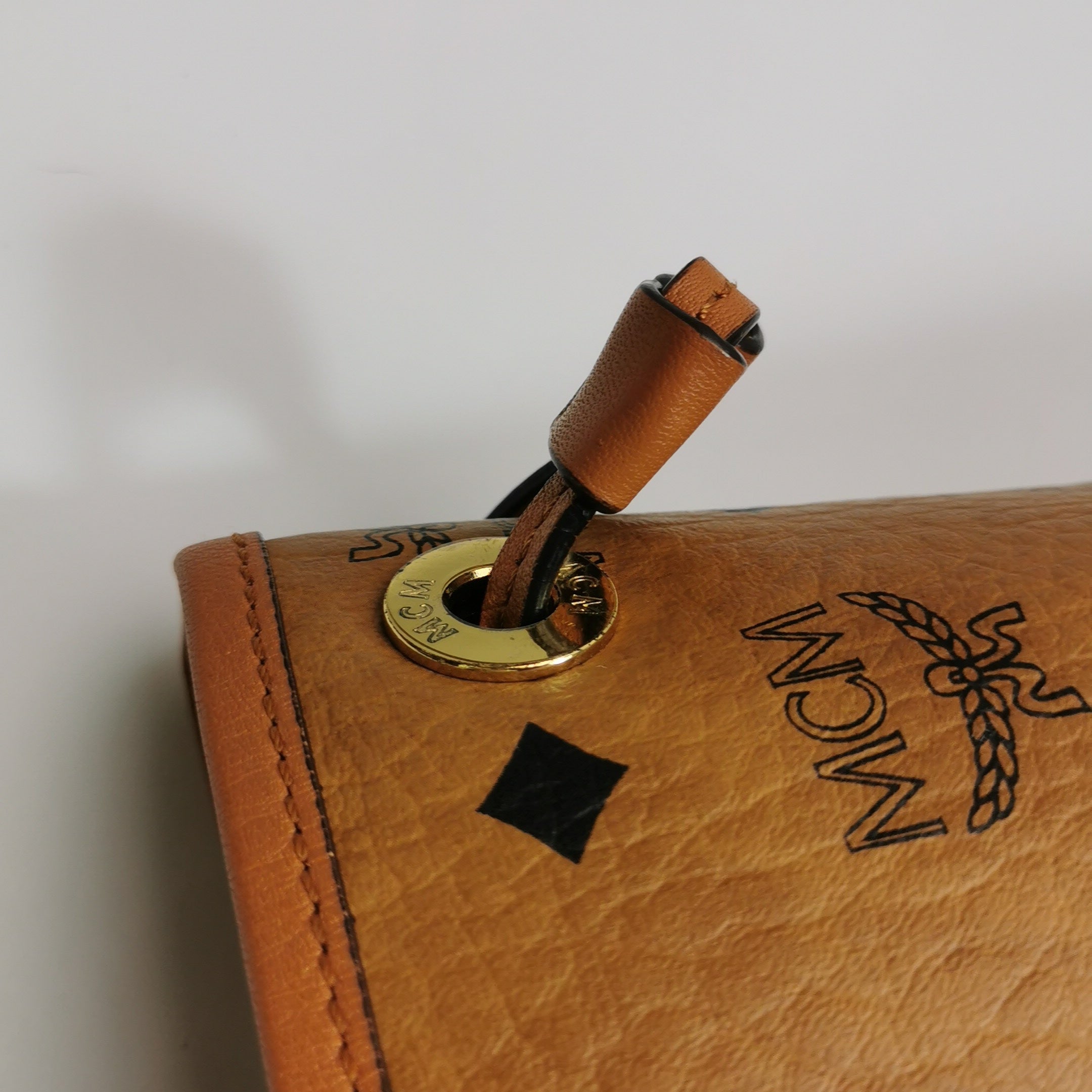 MCM Liz Visetos Canvas Tote MWPDSLR04CO001