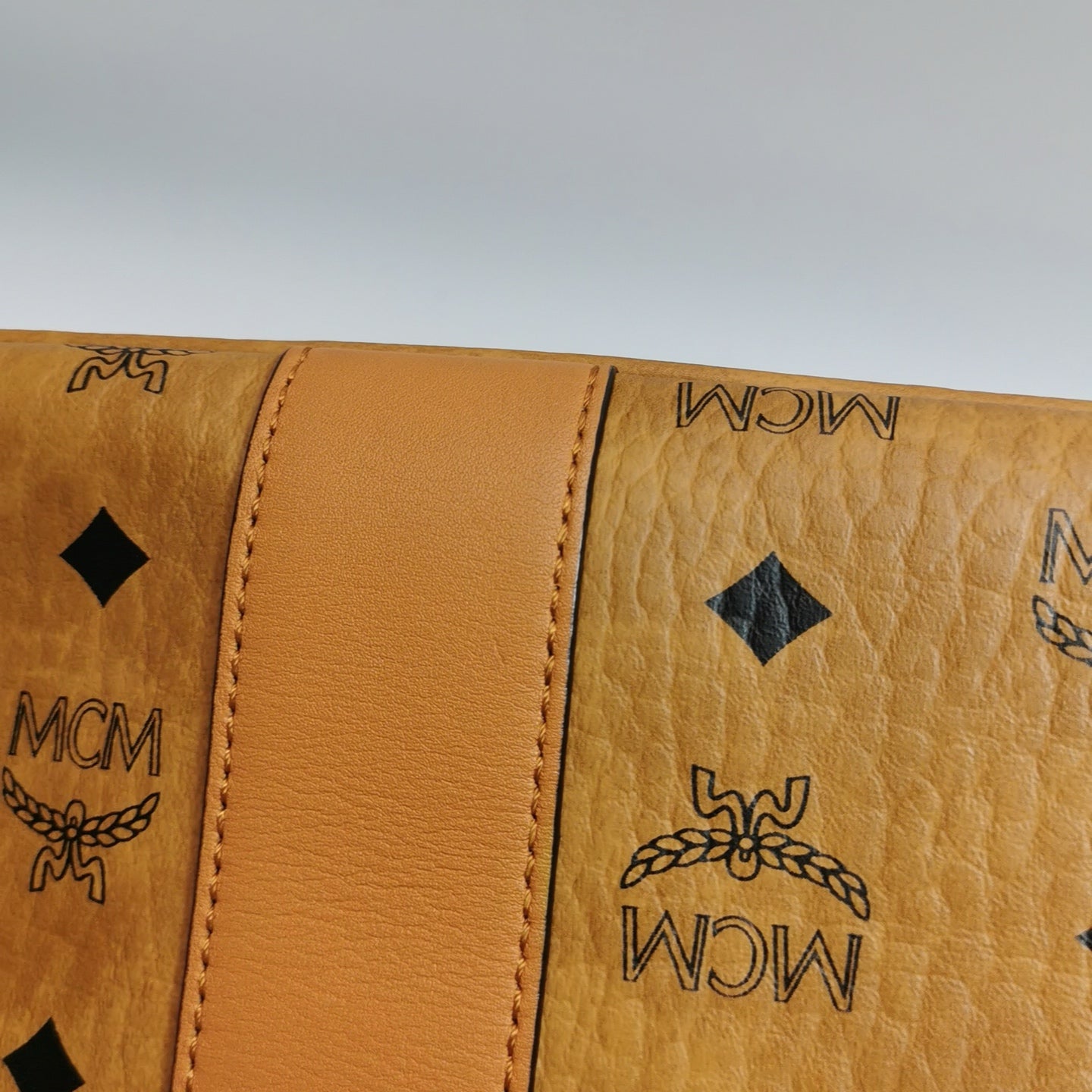 MCM Liz Visetos Canvas Tote MWPDSLR04CO001