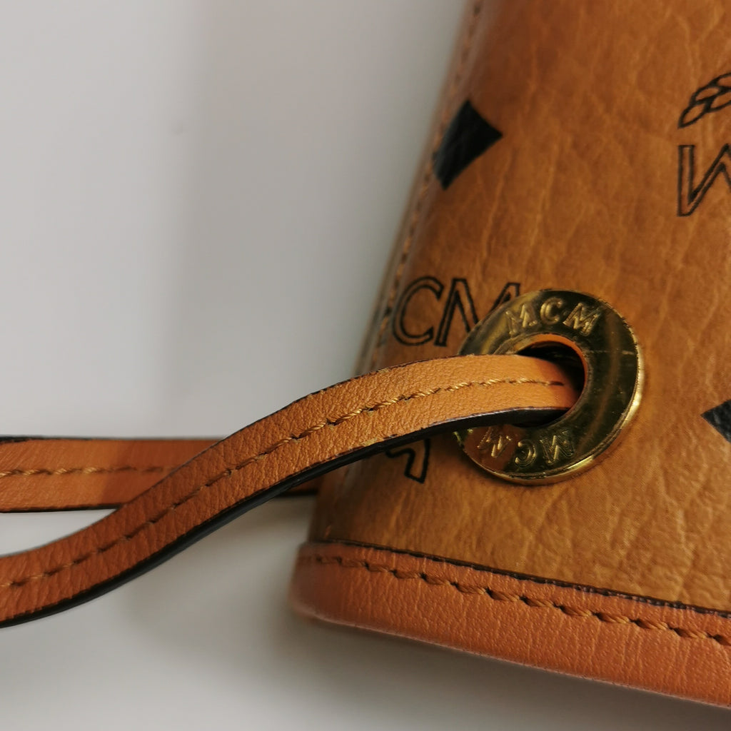 MCM Liz Visetos Canvas Tote MWPDSLR04CO001