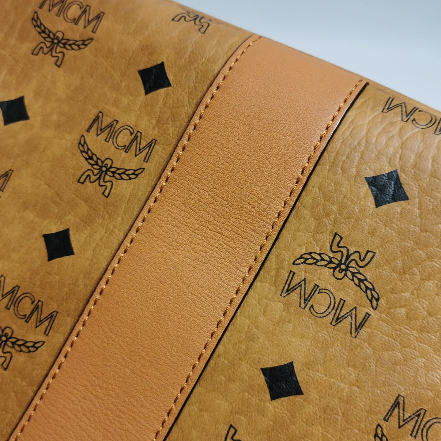 MCM Liz Visetos Canvas Tote MWPDSLR04CO001