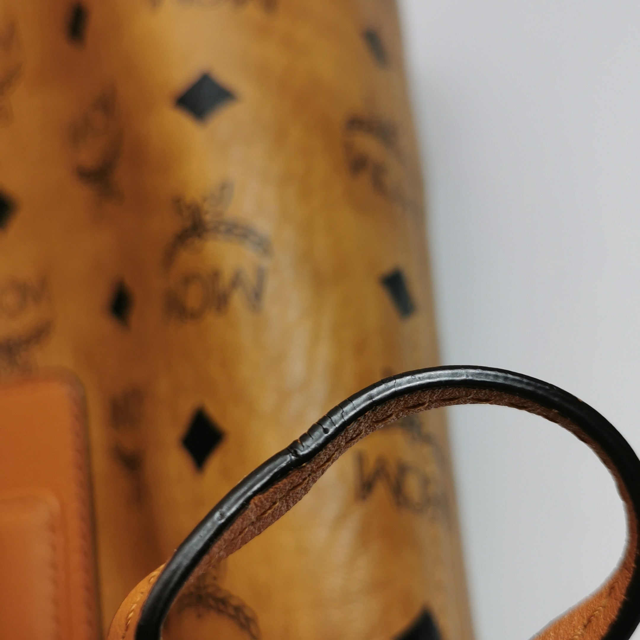 MCM Liz Visetos Canvas Tote MWPDSLR04CO001