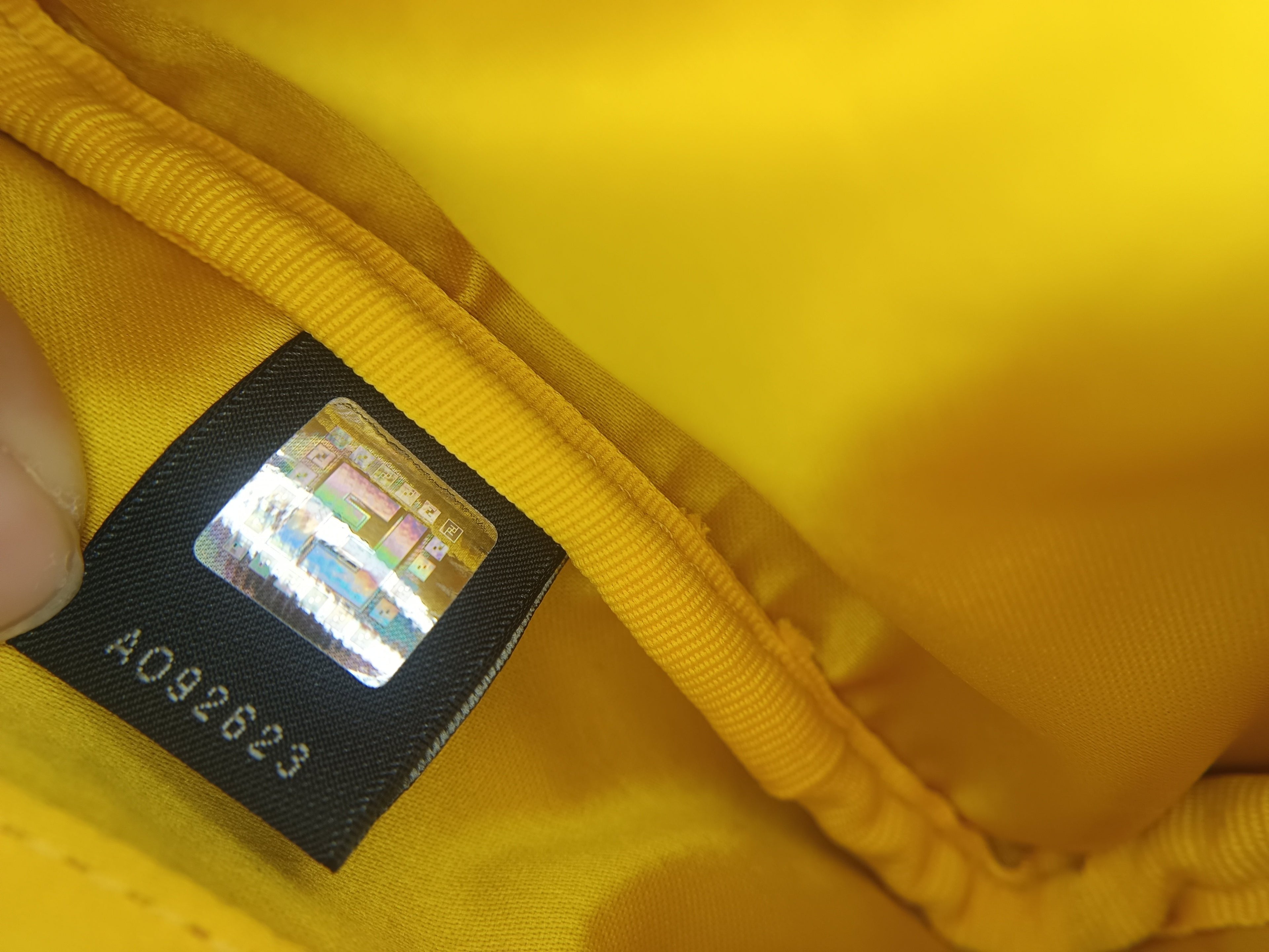 Dior Canvas Yellow